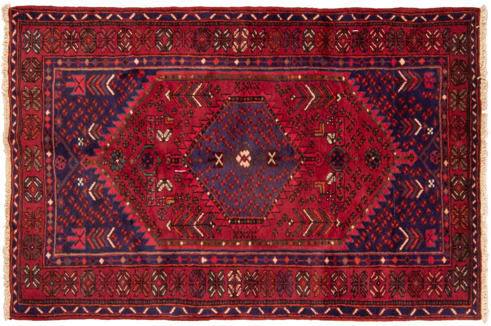 Tappeto Persiano Hamadan 202x134cm