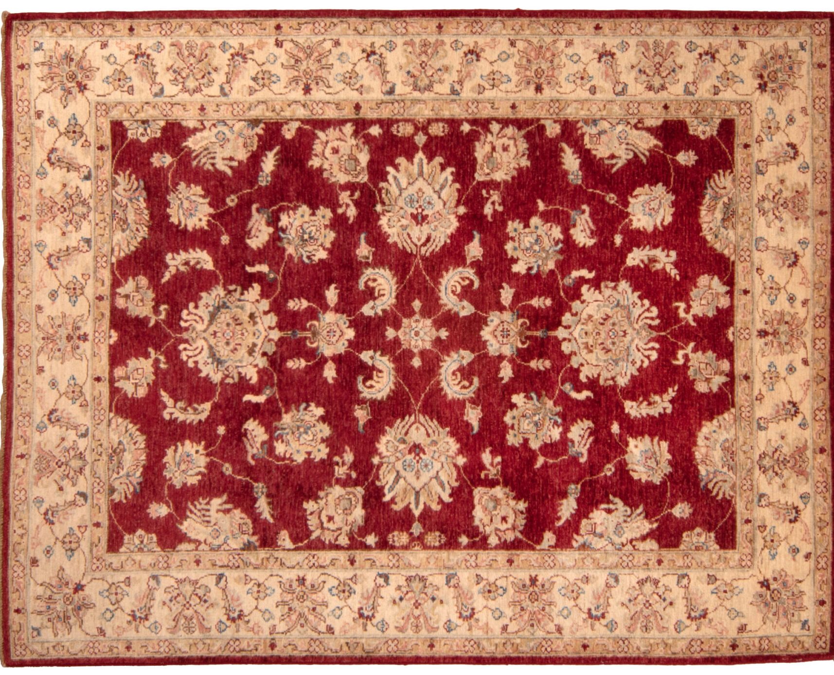 Tappeto Afgano Chobi Extra 198x149cm