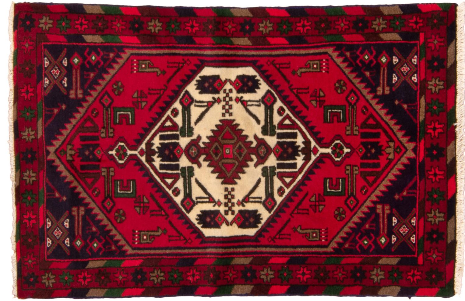 Tappeto Persiano Hamadan 148x100cm