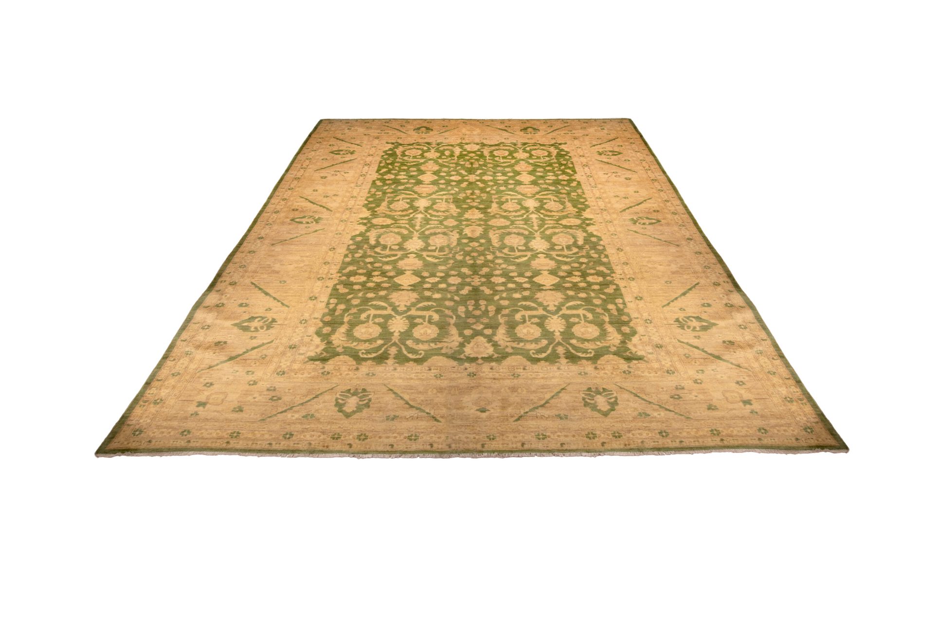 Tappeto Afgano Asla 413x302 cm