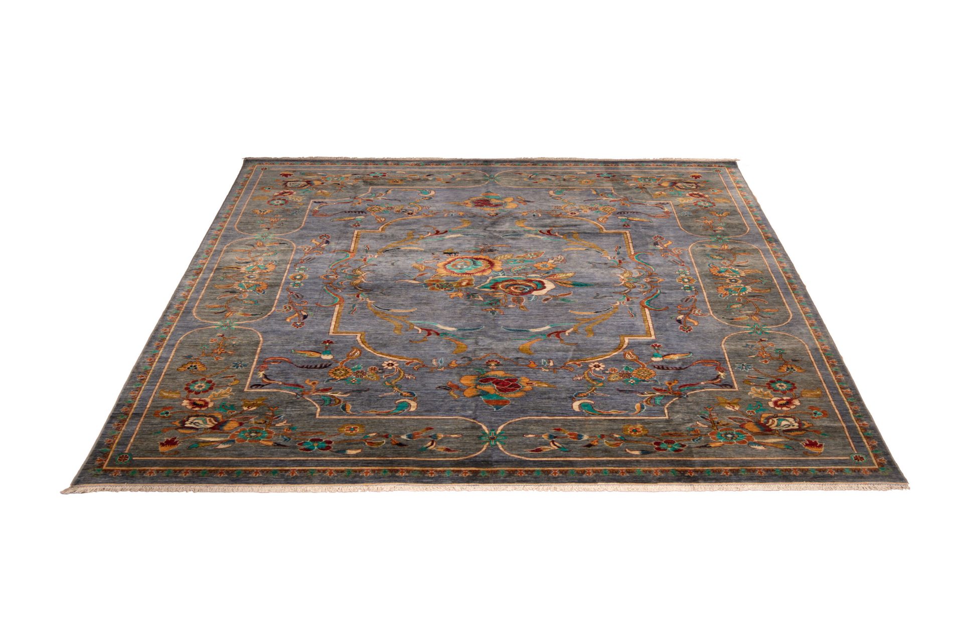 Tappeto Afgano Chobi Extra 300x295cm
