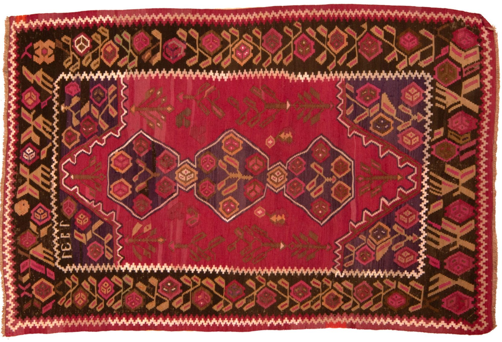 Tappeto Turchia Karabag Antico 202x137cm