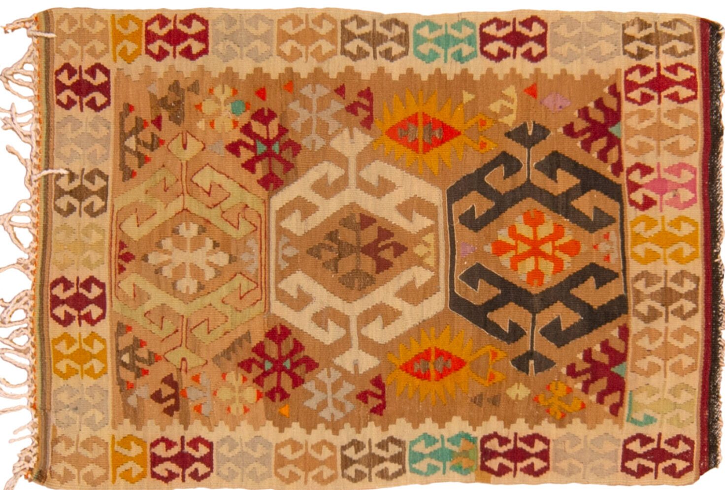 Tappeto Turco Kilim Antico 187x123cm