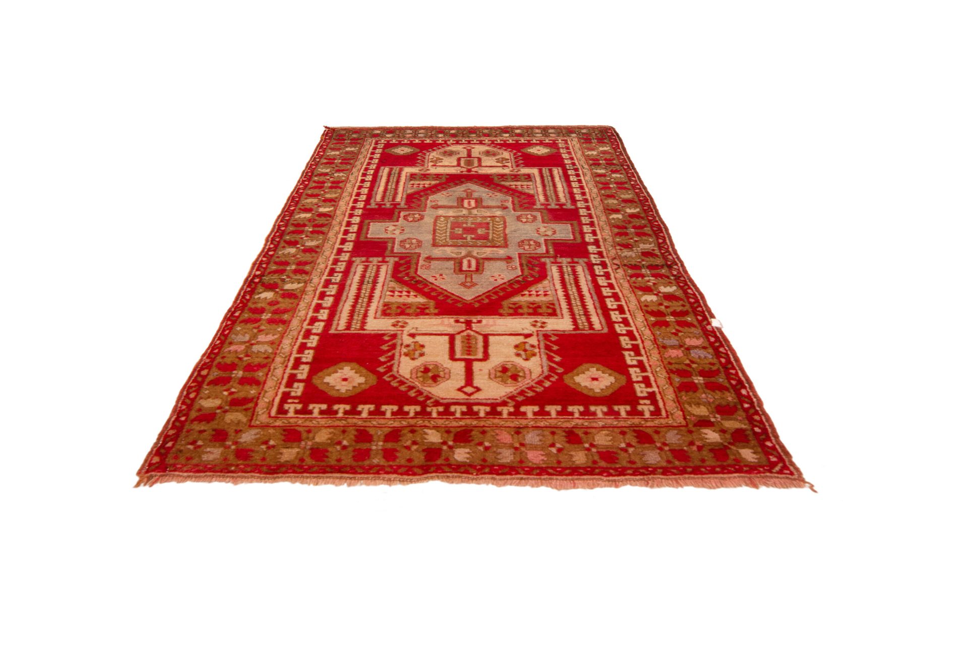 Tappeto Turchia Kazak Antico 217x120cm
