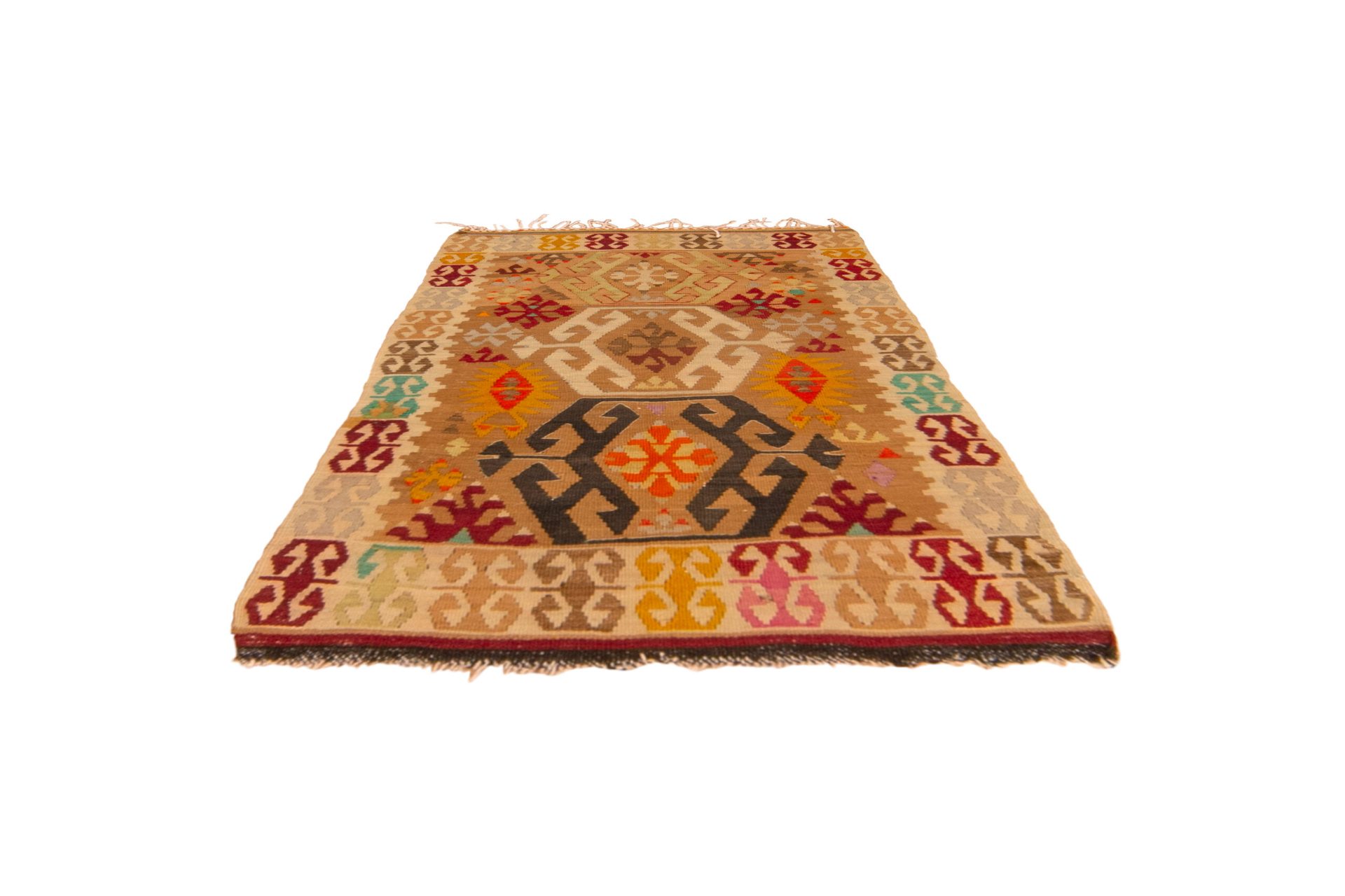 Tappeto Turco Kilim Antico 187x123cm