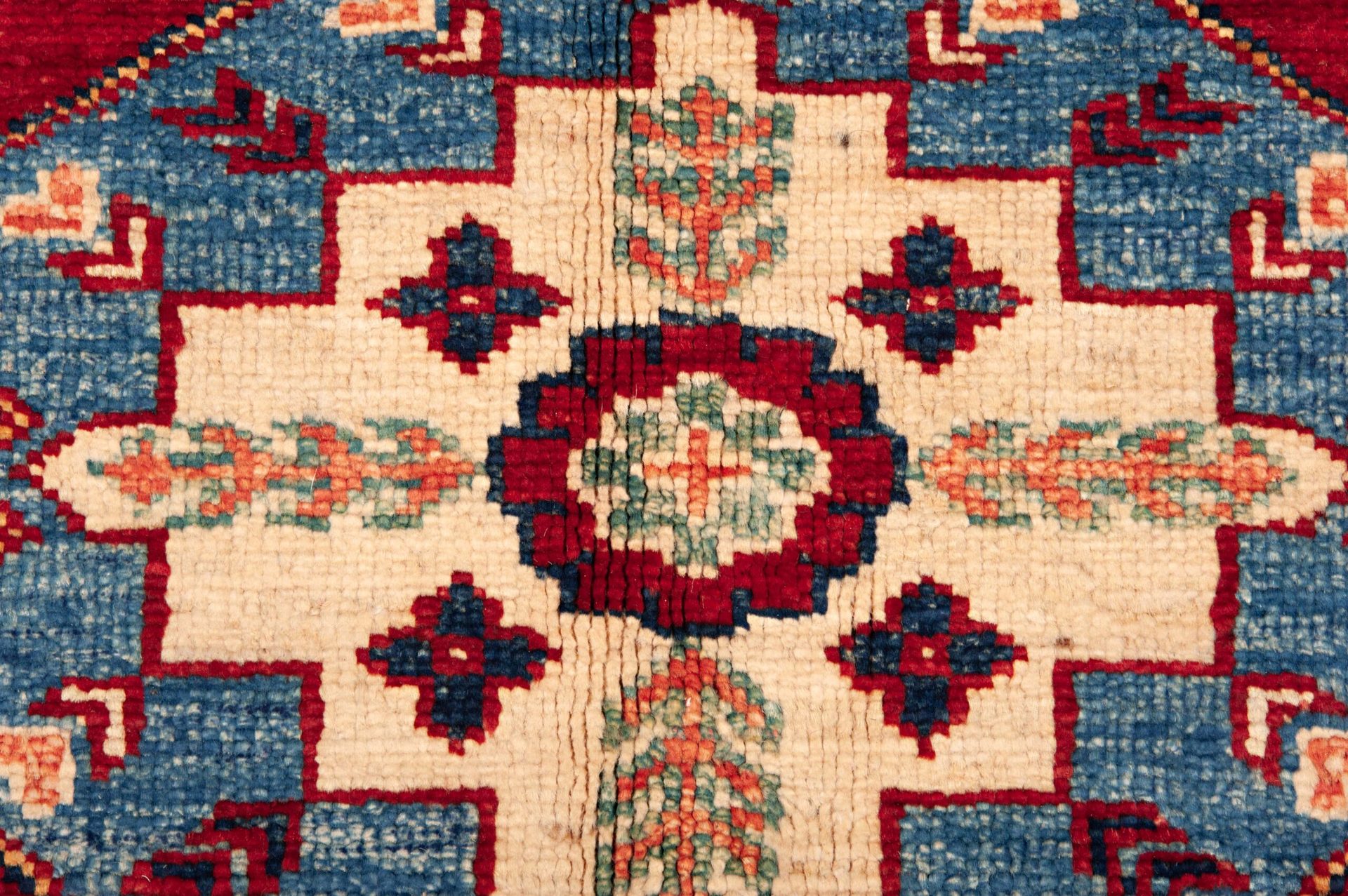 Tappeto Afgano Kazak Super 203x152cm