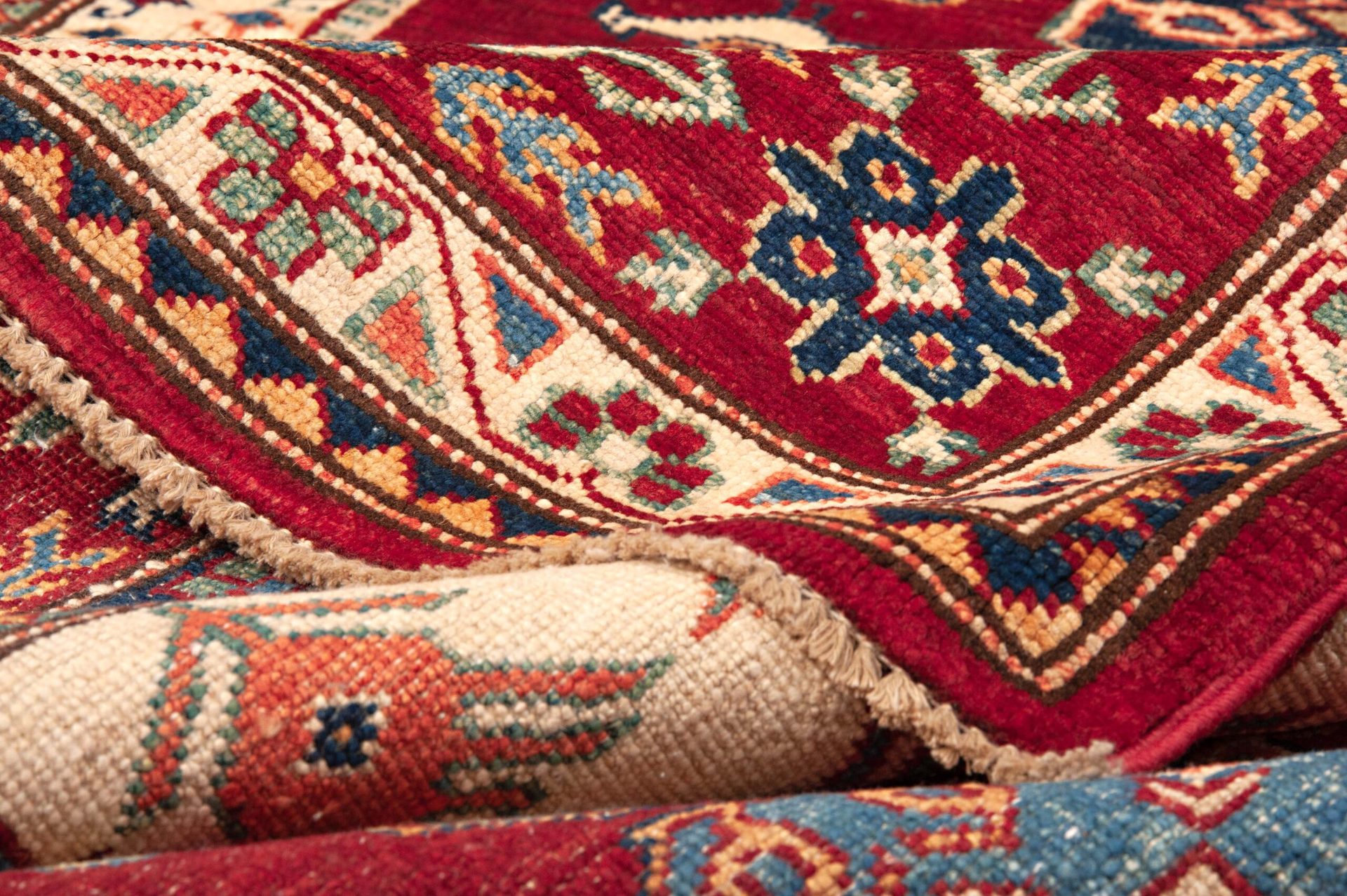 Tappeto Afgano Kazak Super 203x152cm