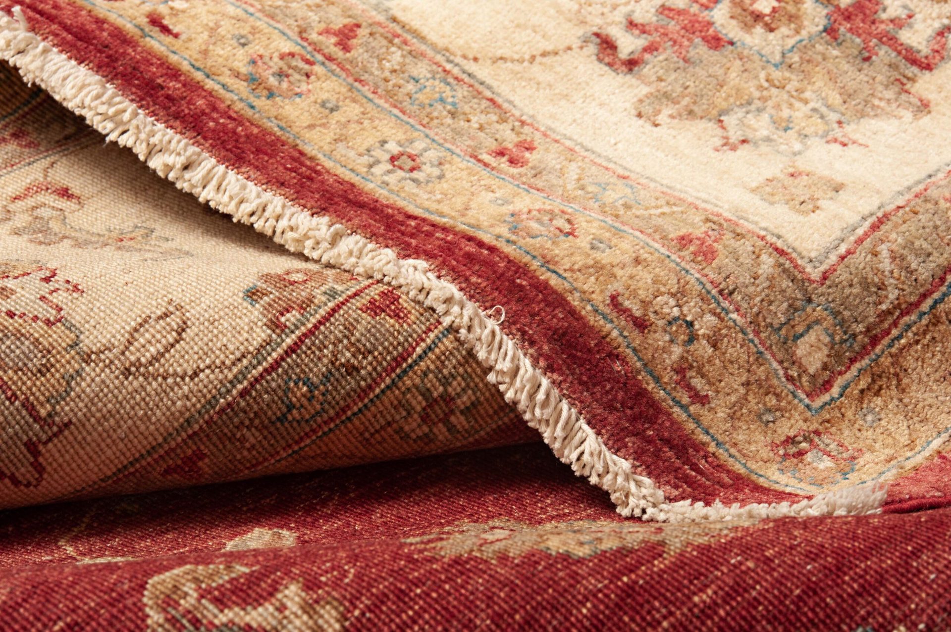 Tappeto Afgano Chobi Extra 369x272cm