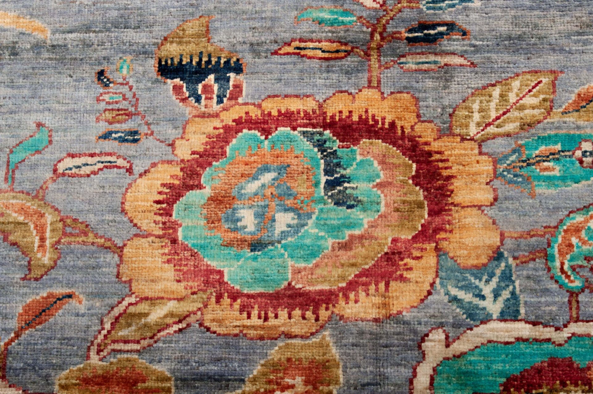 Tappeto Afgano Chobi Extra 300x295cm