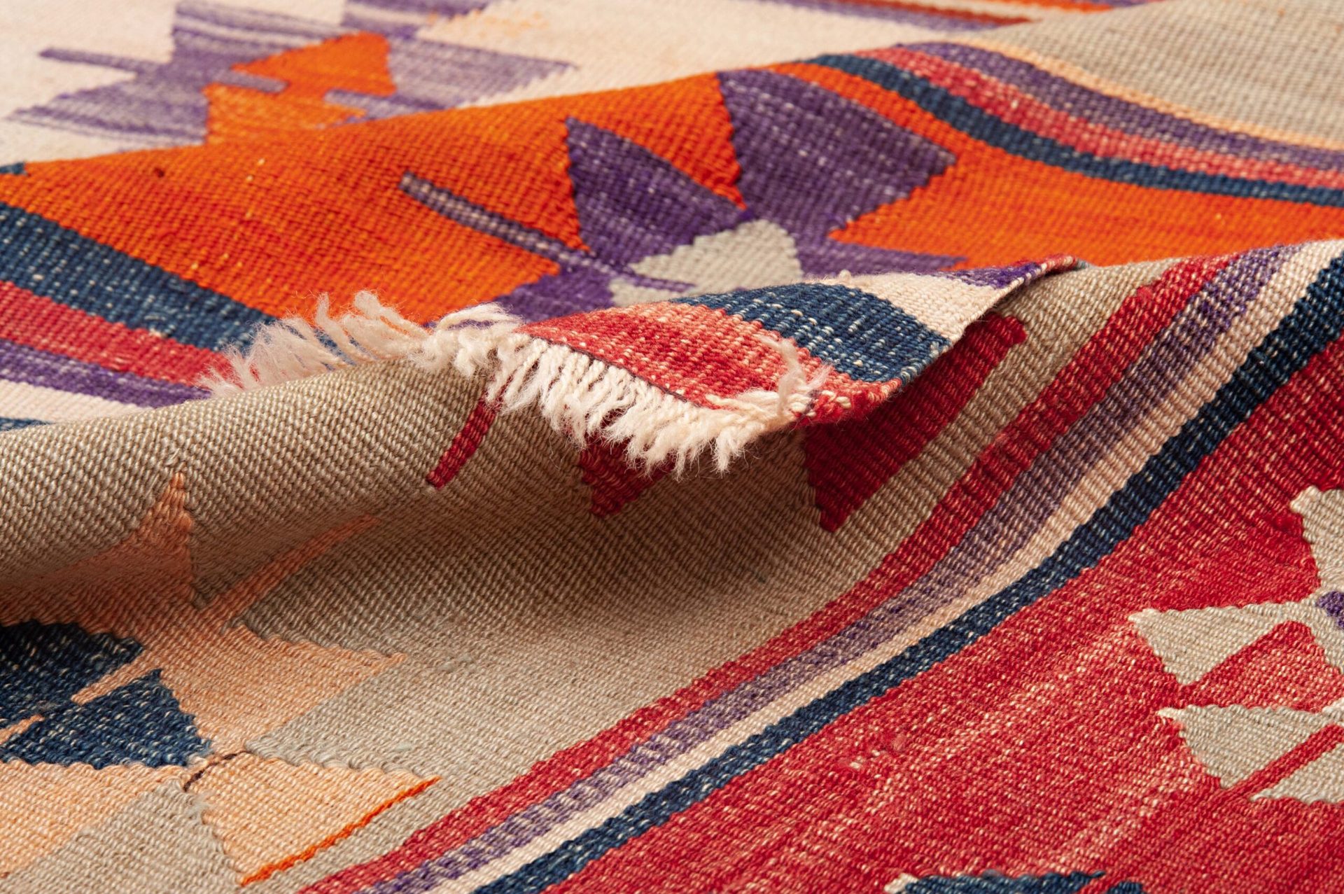 Tappeto Anatolia Kilim Antico 220x145cm