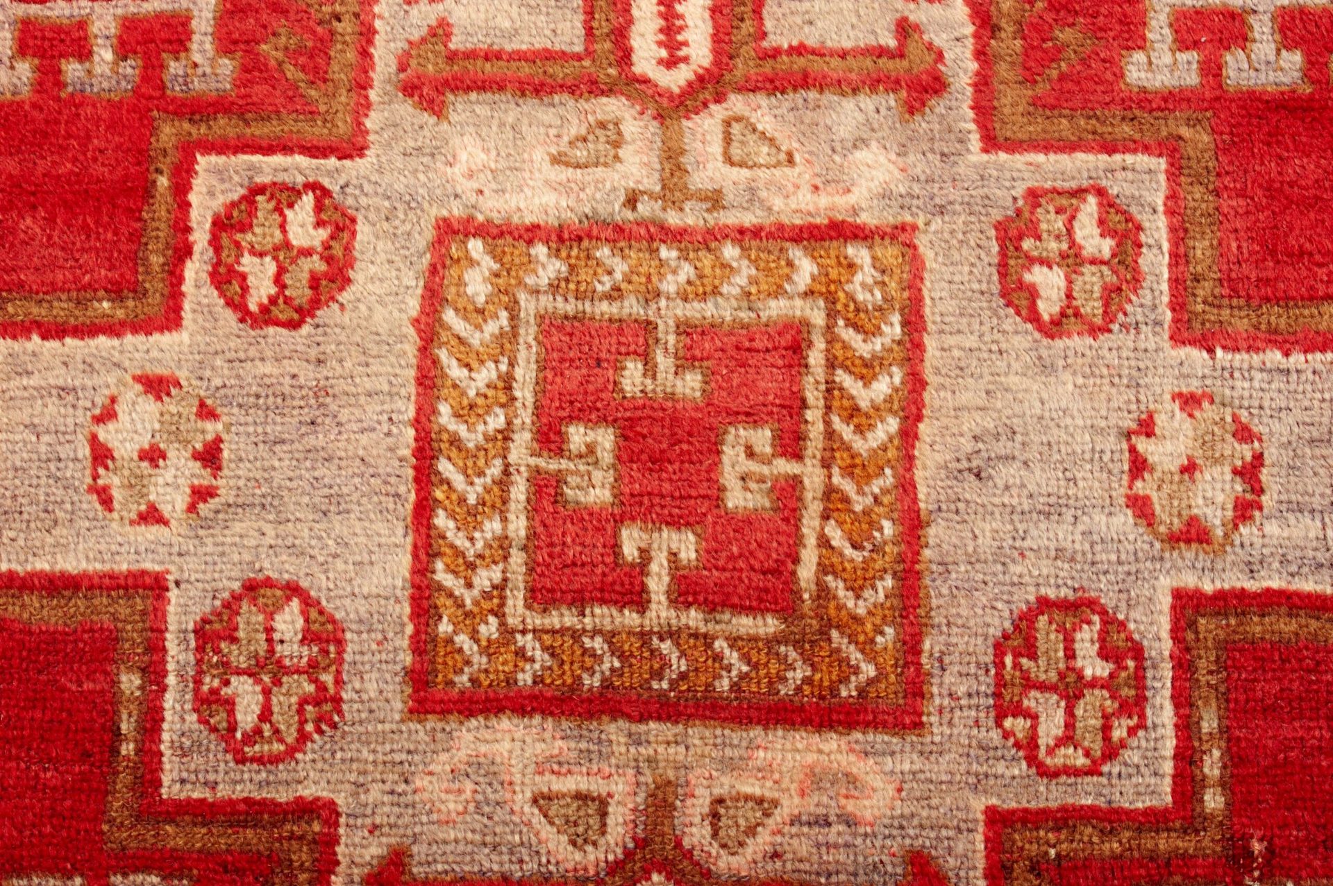 Tappeto Turchia Kazak Antico 217x120cm