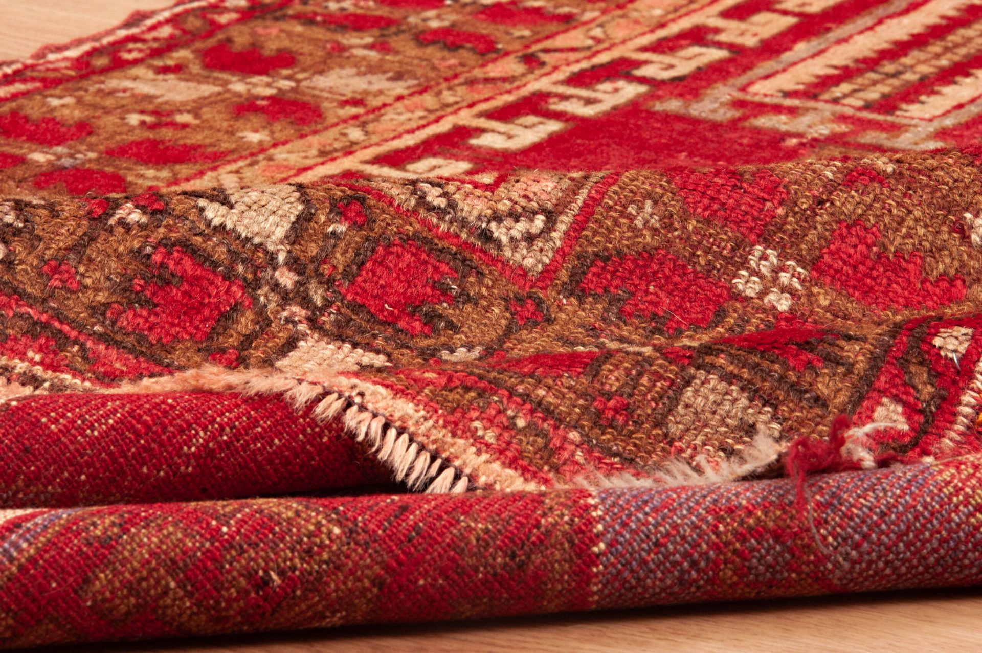 Tappeto Turchia Kazak Antico 217x120cm
