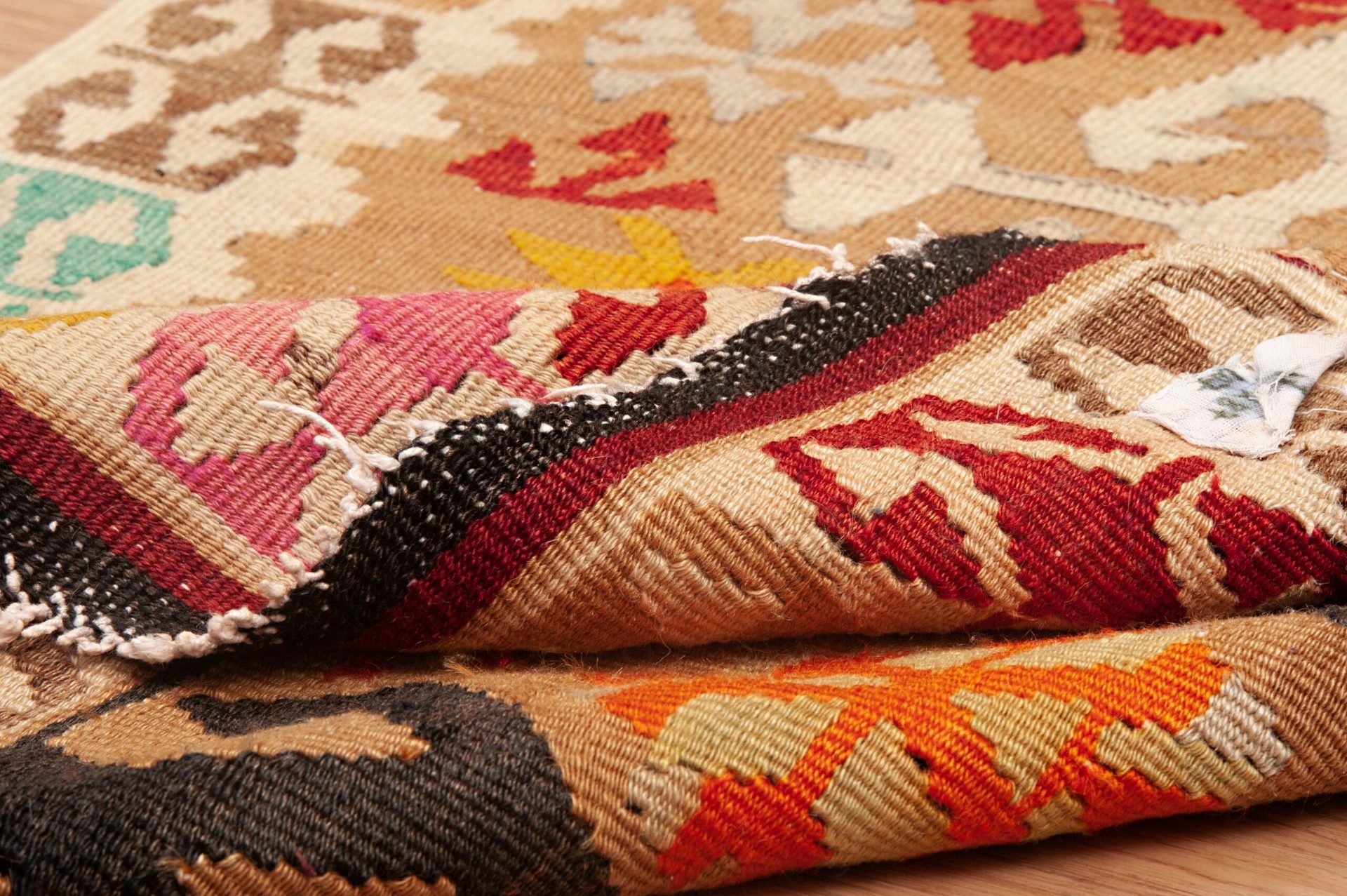 Tappeto Turco Kilim Antico 187x123cm