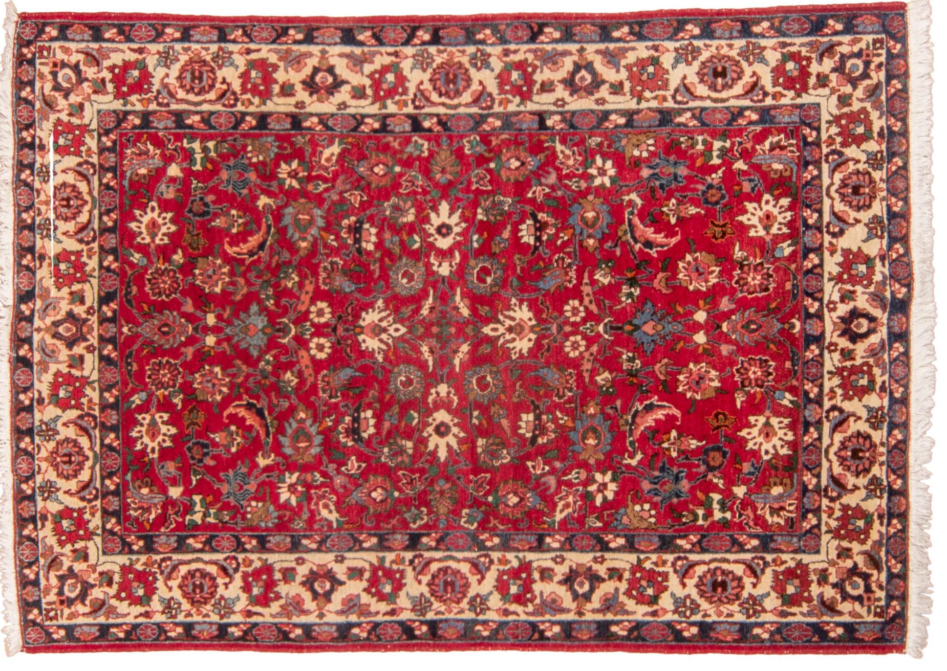 Tappeto Persiano Najafabad Antico 210x140cm