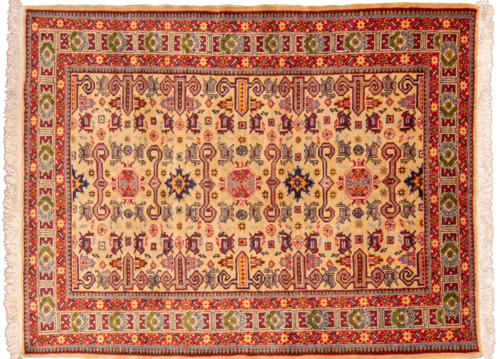Tappeto Azerbajan Perpedil Antico 179x137cm
