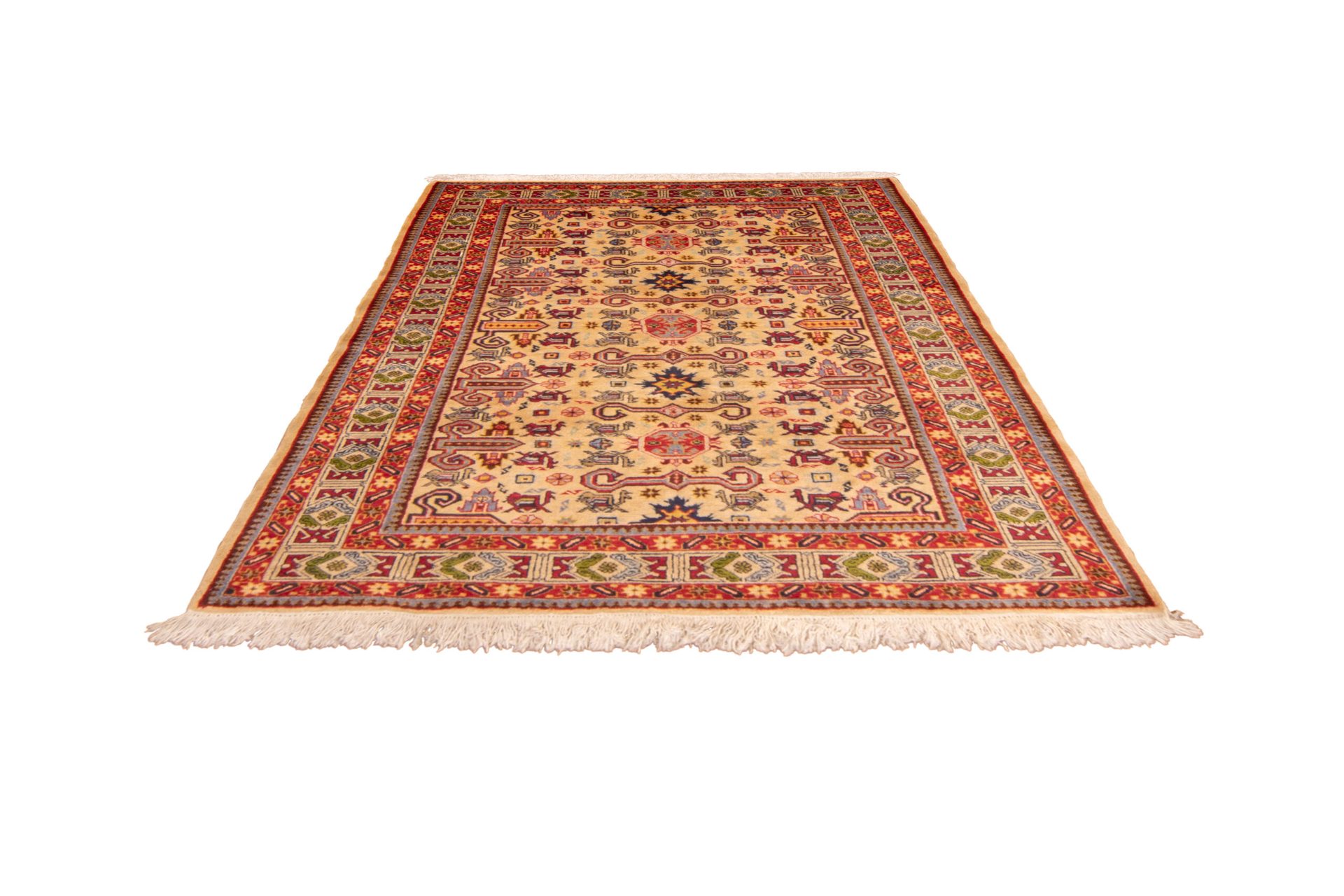 Tappeto Azerbajan Perpedil Antico 179x137cm