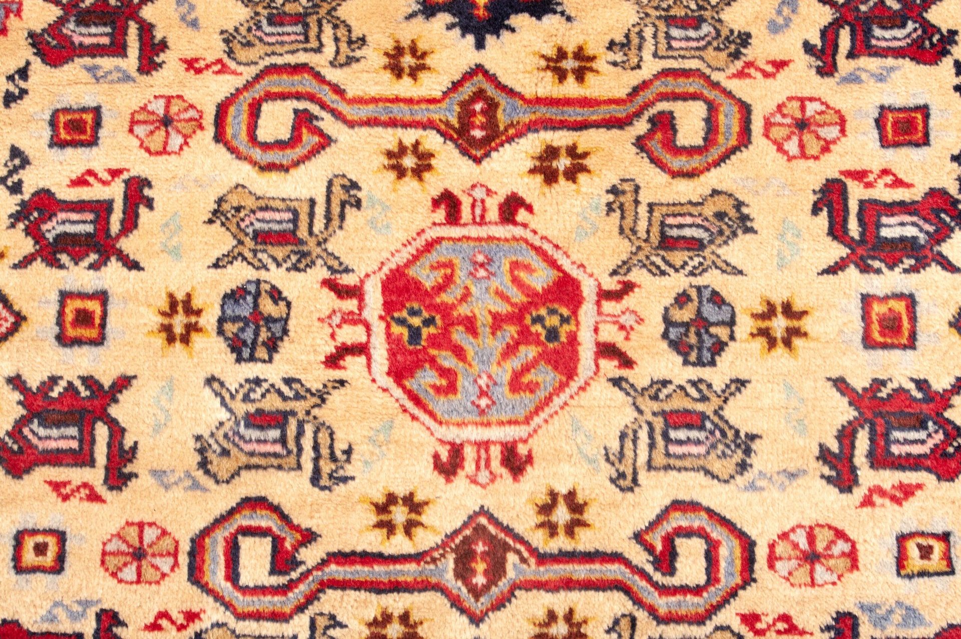 Tappeto Azerbajan Perpedil Antico 179x137cm