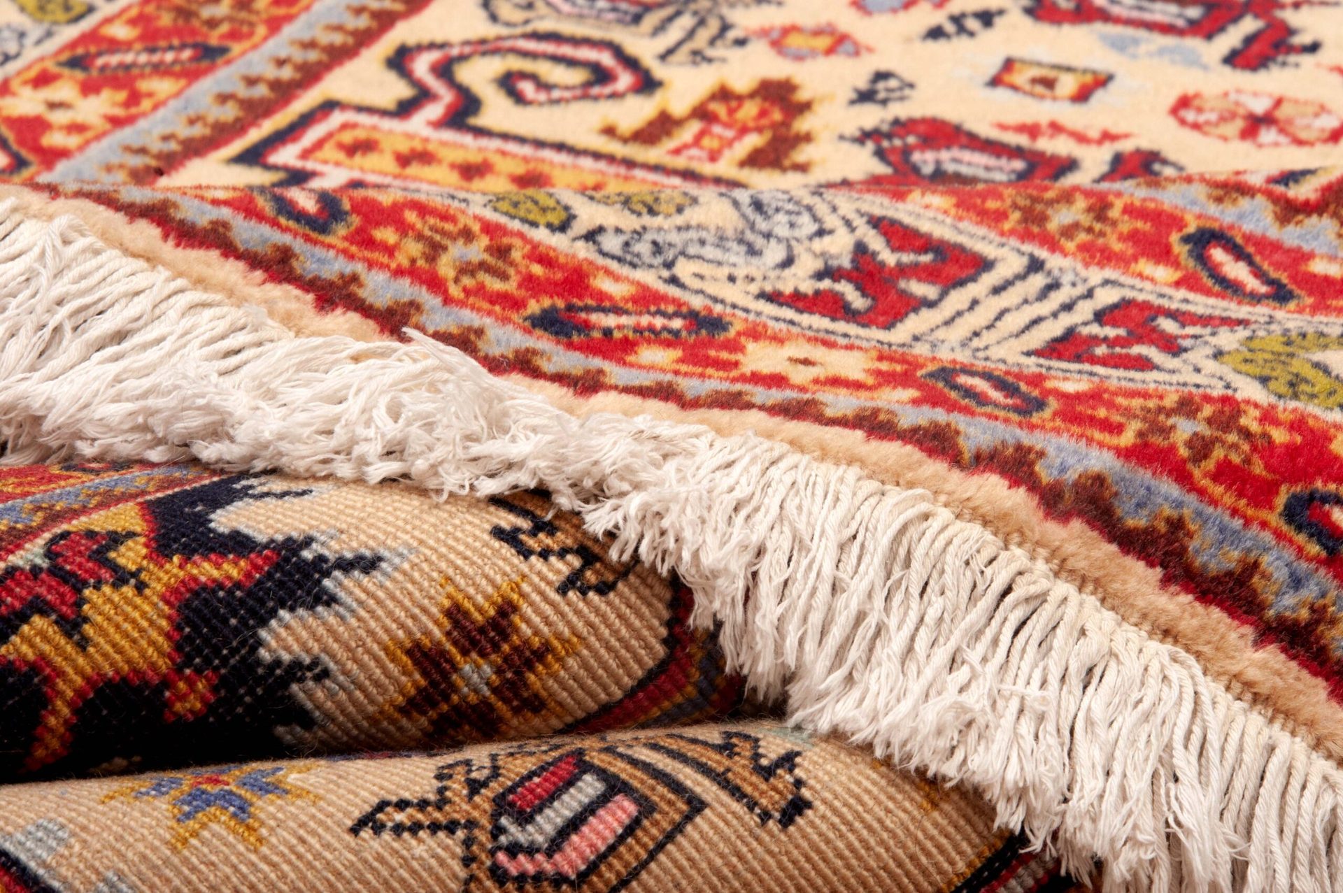 Tappeto Azerbajan Perpedil Antico 179x137cm