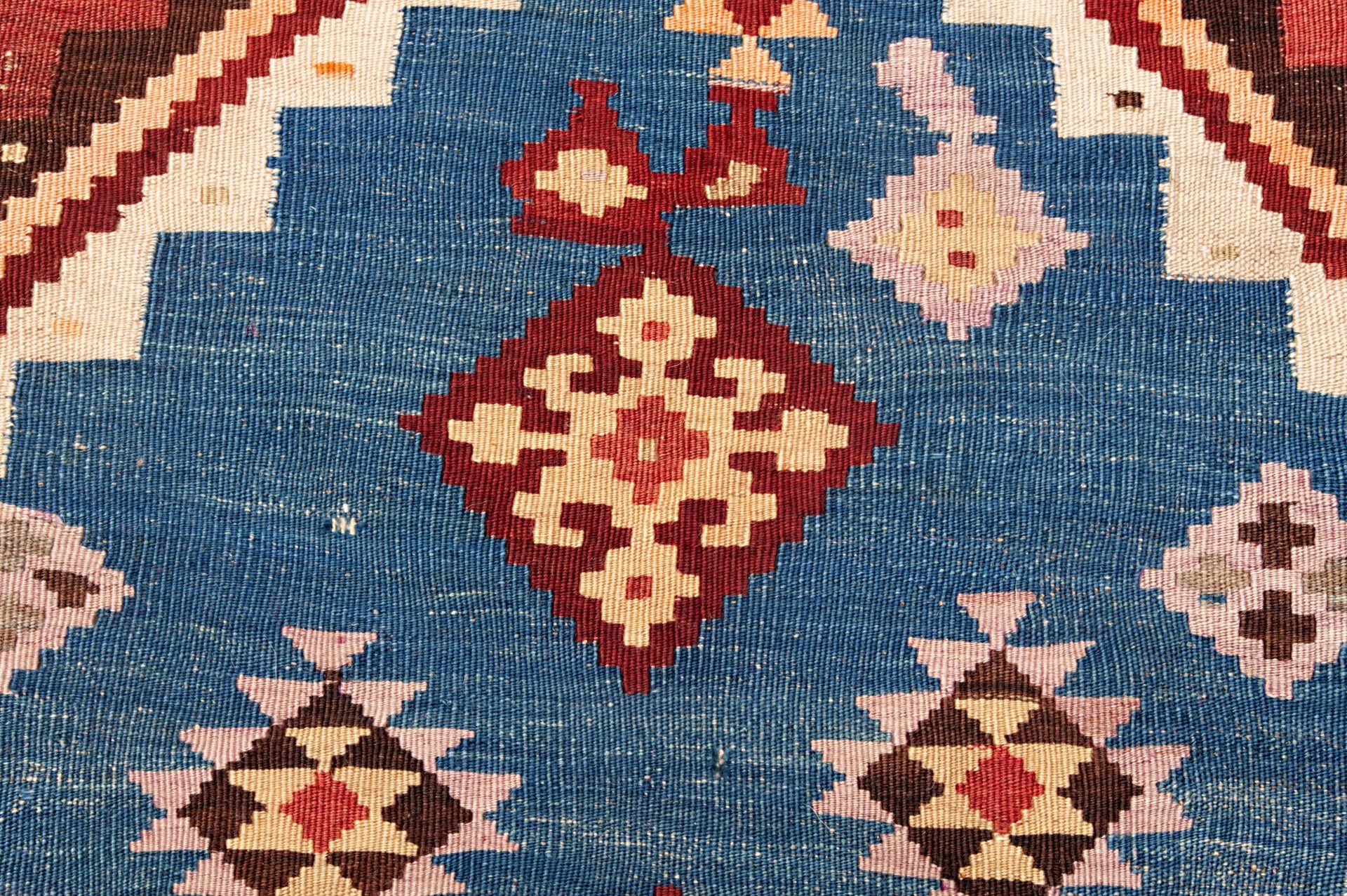 Tappeto Persiano Kilim Quasquai Antico 210x150cm.
