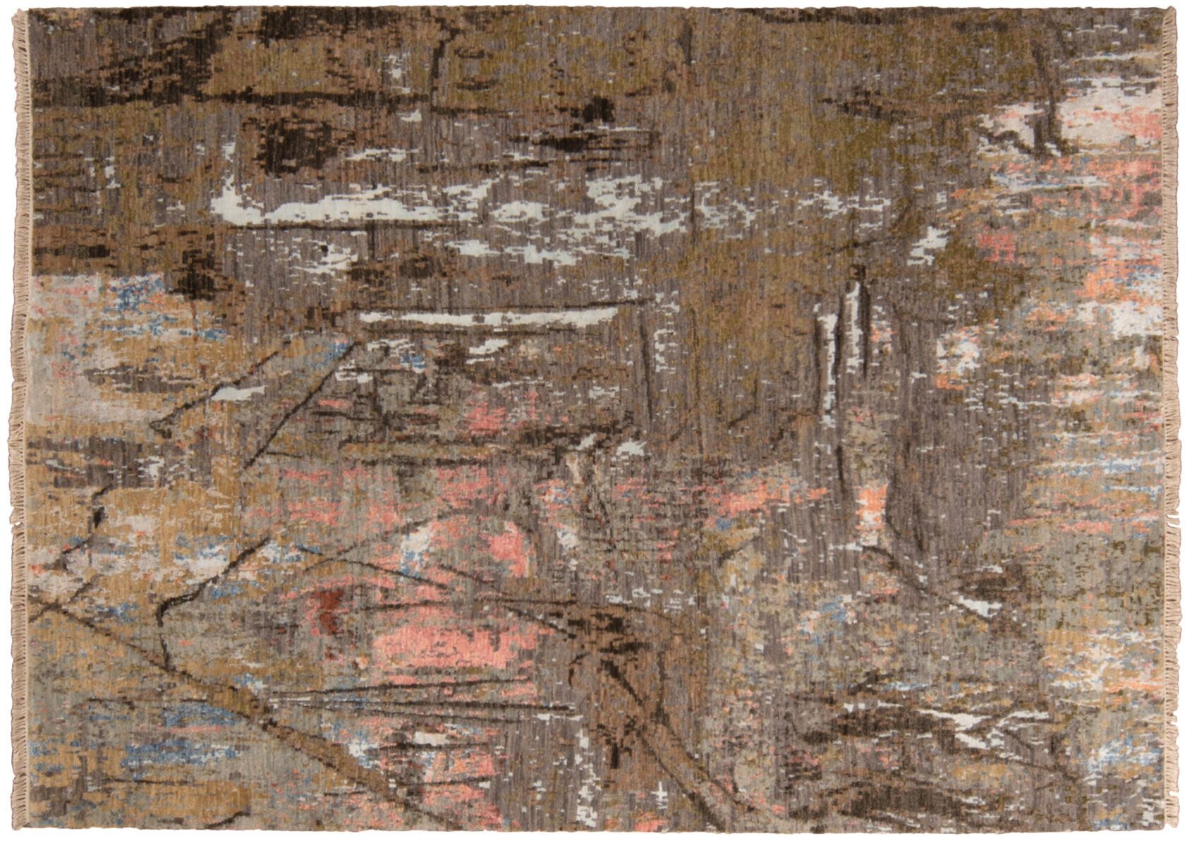 Tappeto Nepal Abstract 227x165 cm
