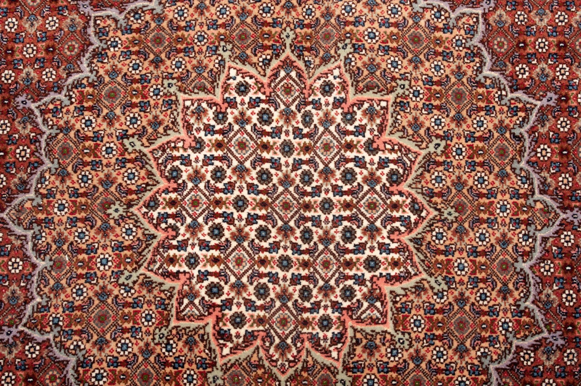 Tappeto Persiano Tabriz 60 Raj 312x303cm