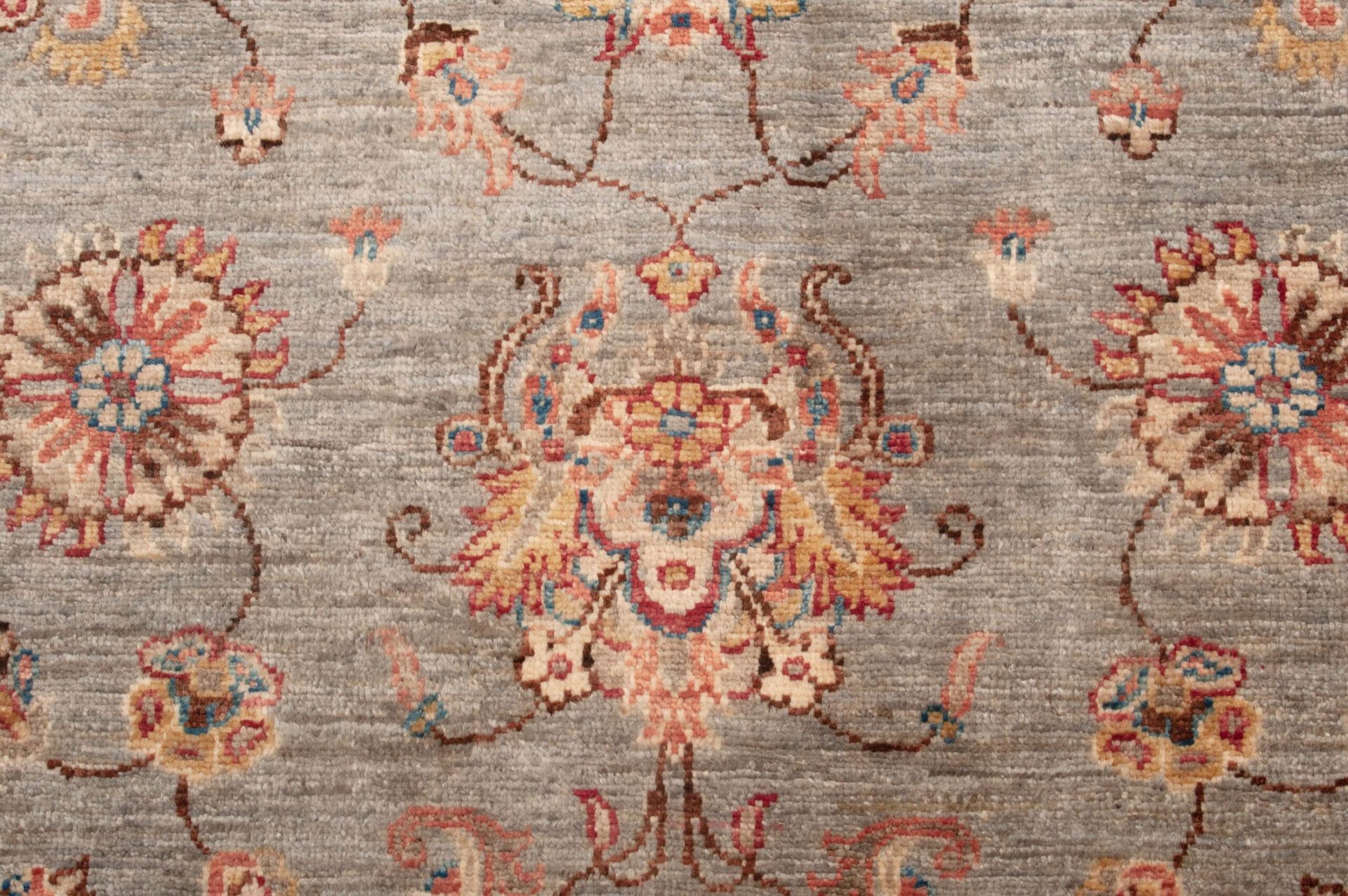 Tappeto Afgano Chobi Extra 299x297cm - immagine 3