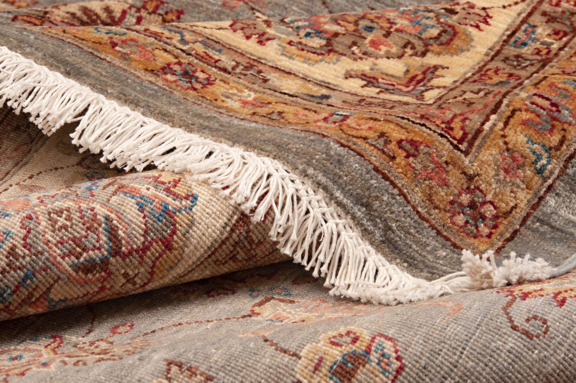 Tappeto Afgano Chobi Extra 299x297cm - immagine 4