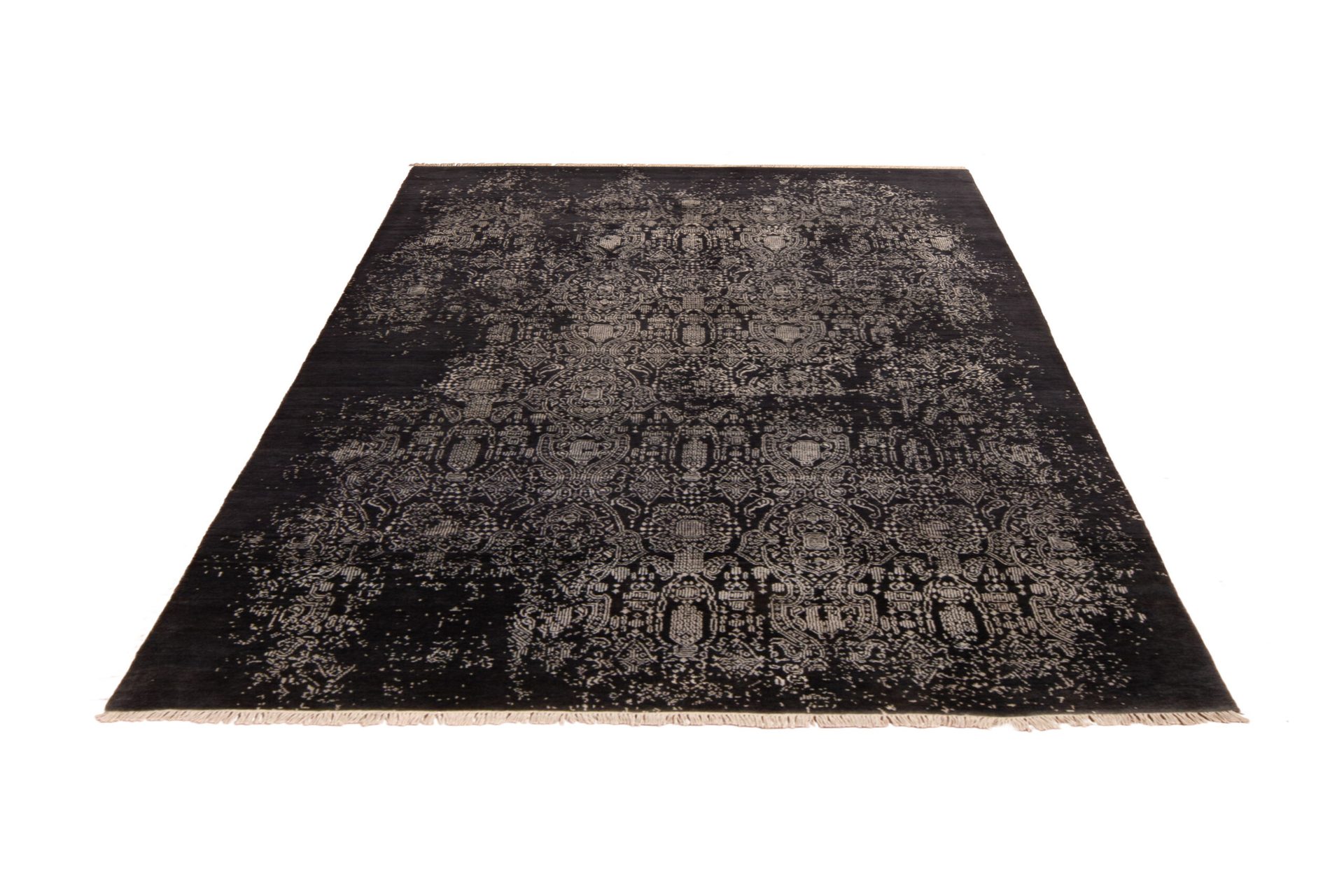 Tappeto Nepal Farsi Grey 248x164cm