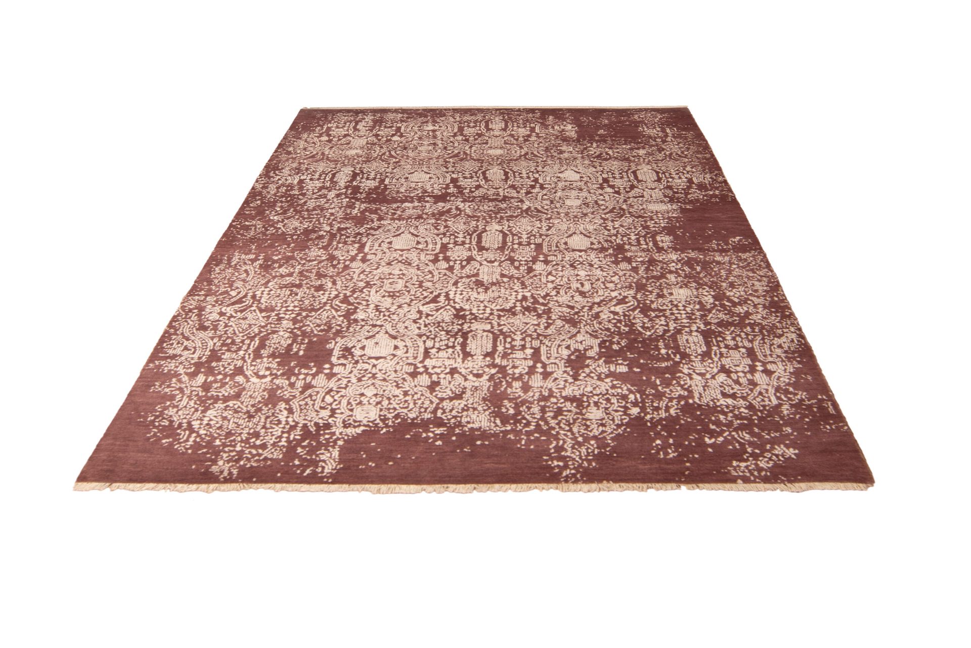Tappeto Nepal Farsi Pink 241x174cm