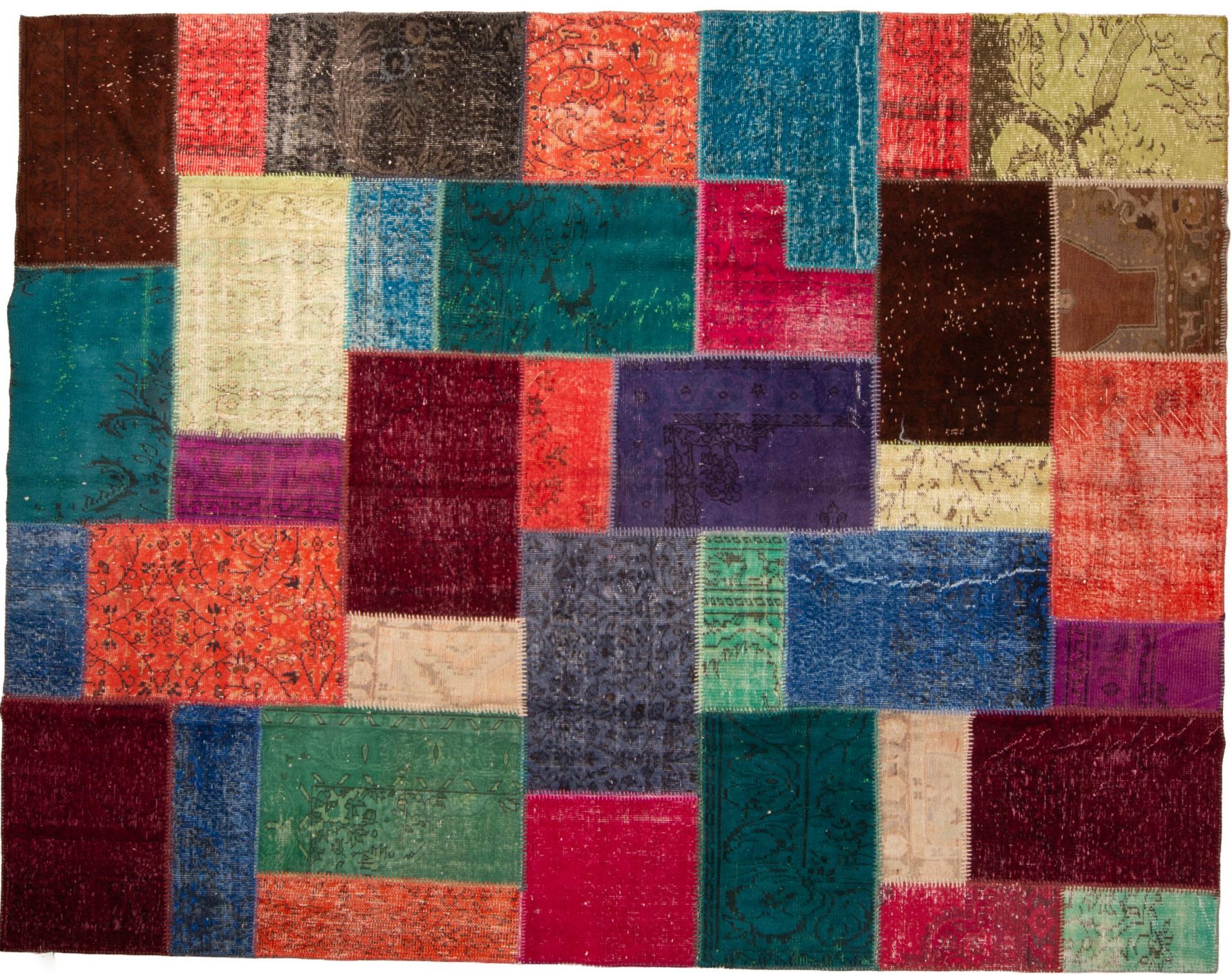 Tappeto Turchia Patchwork 413x300cm