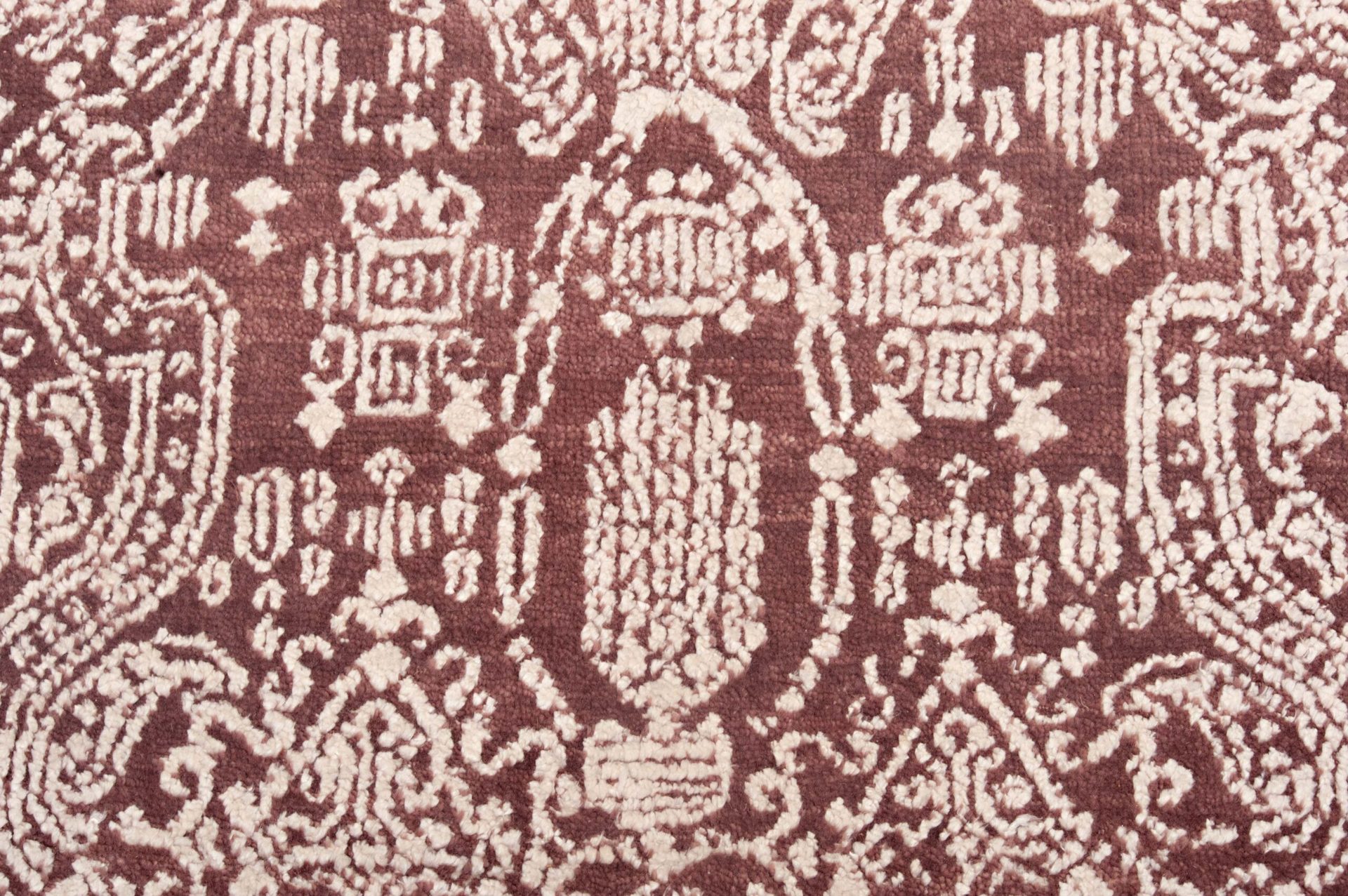 Tappeto Nepal Farsi Pink 241x174cm