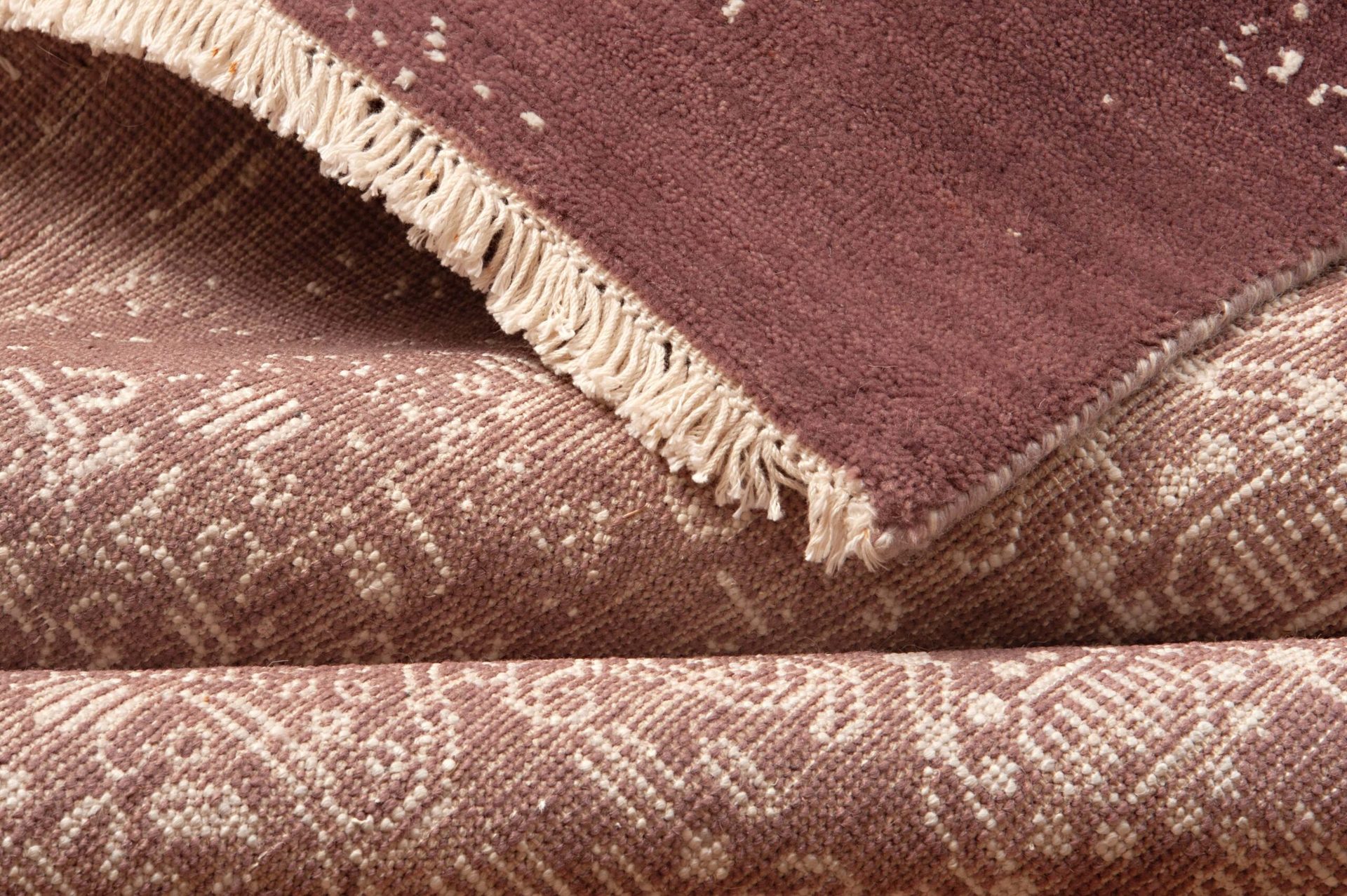Tappeto Nepal Farsi Pink 241x174cm