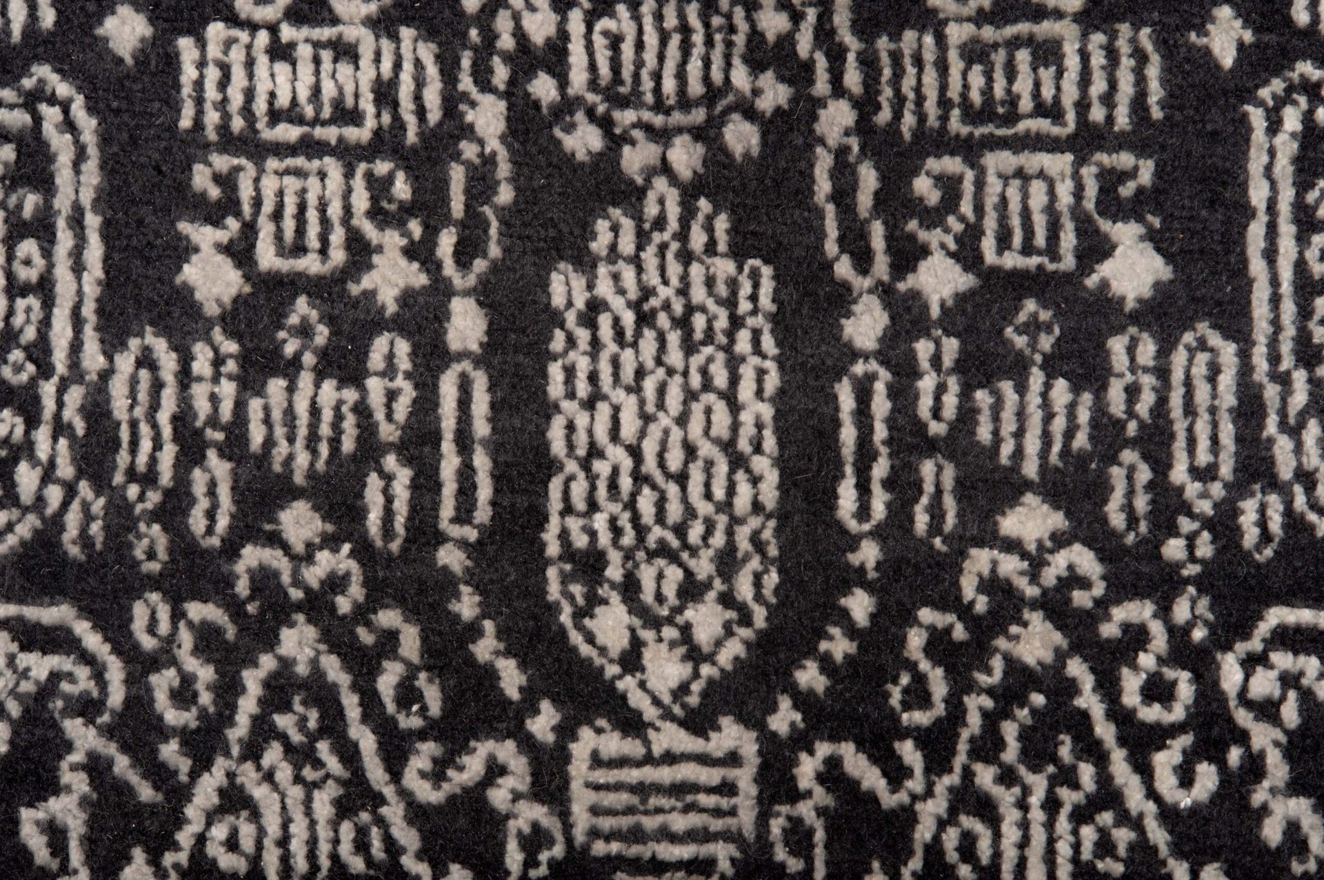 Tappeto Nepal Farsi Grey 248x164cm