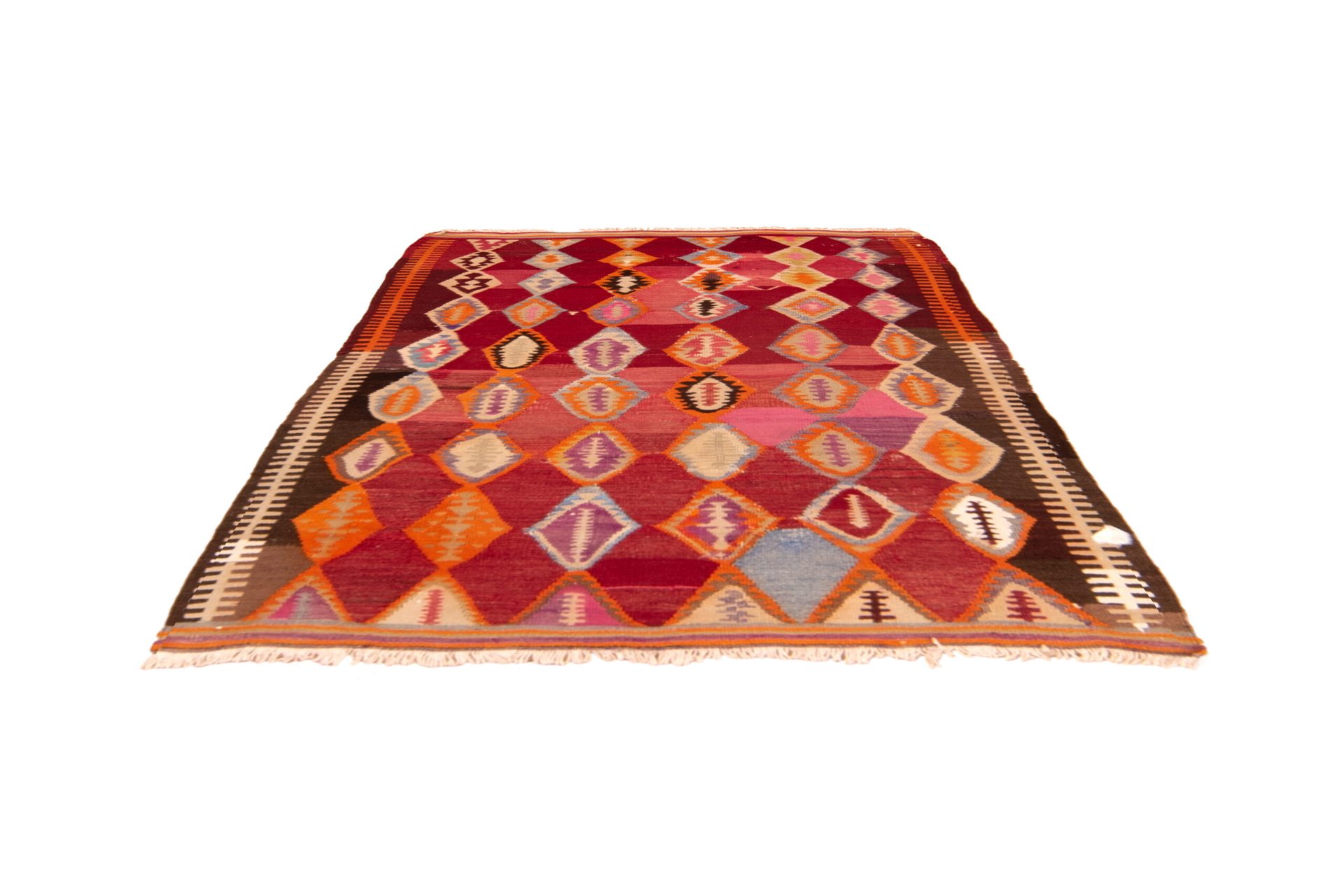 Tappeto Anatolia Kilim Antico 132x97cm