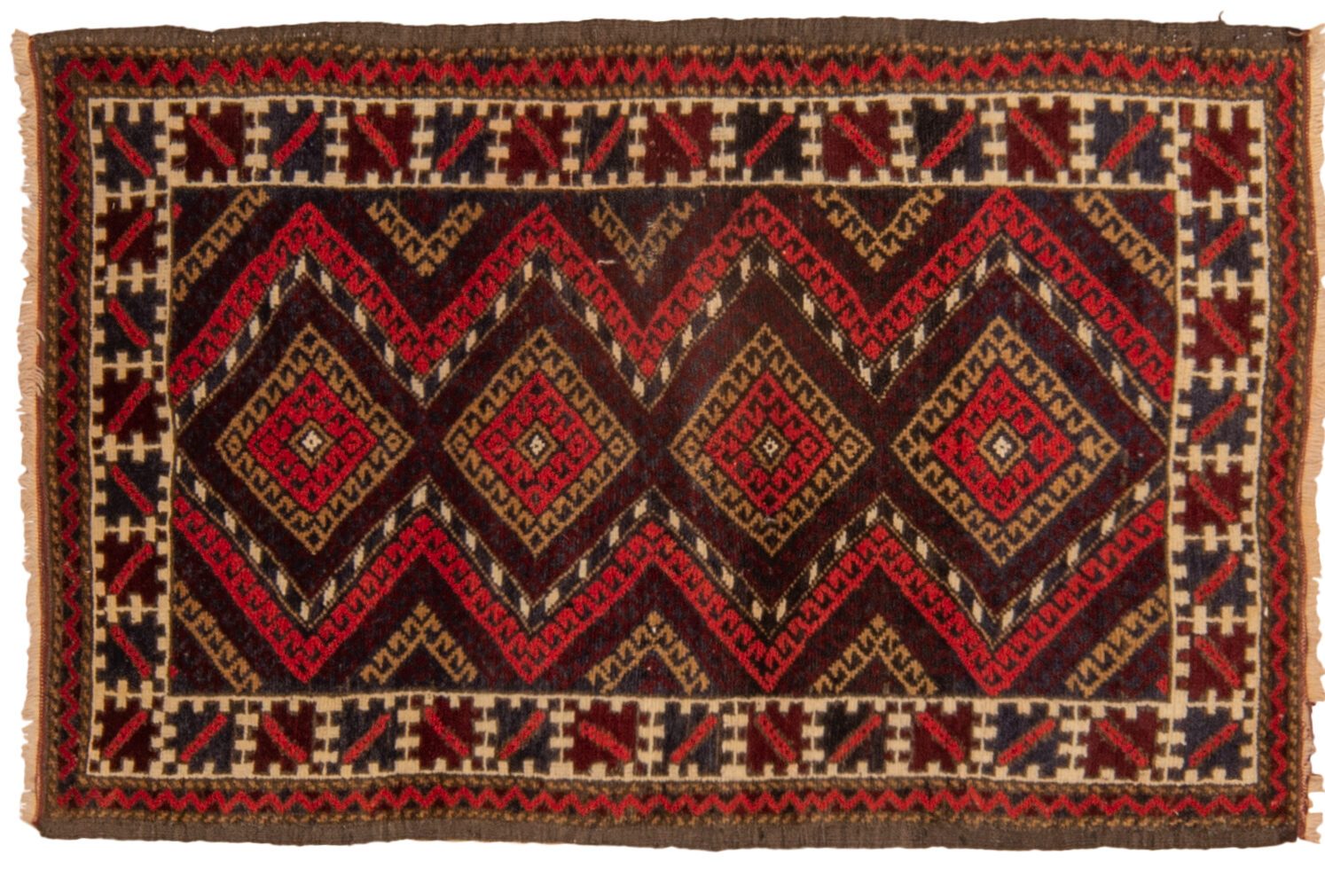 Tappeto Azerbajan Karabag Antico 142x90cm
