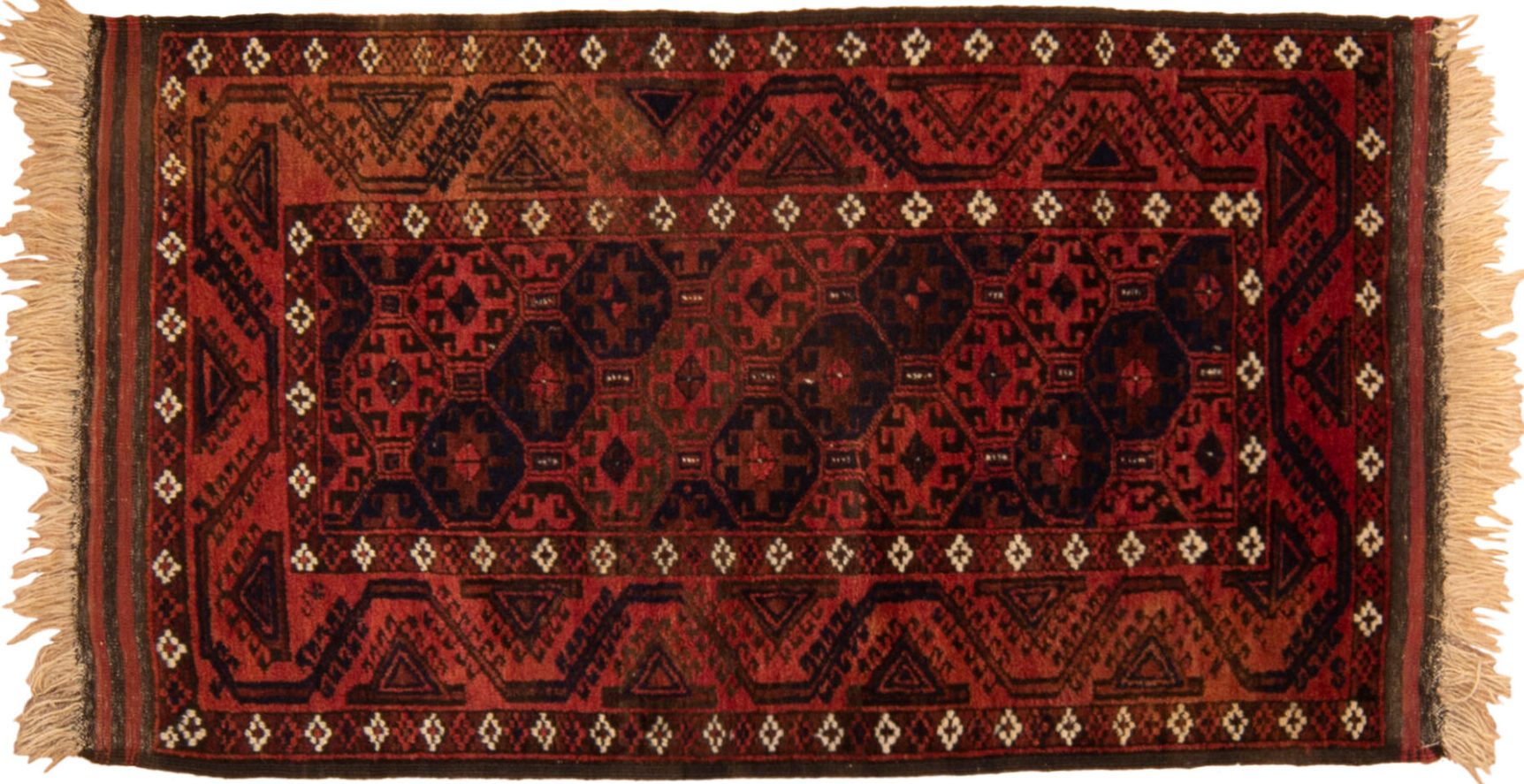 Tappeto Afgano Beluch Antico 151x86cm