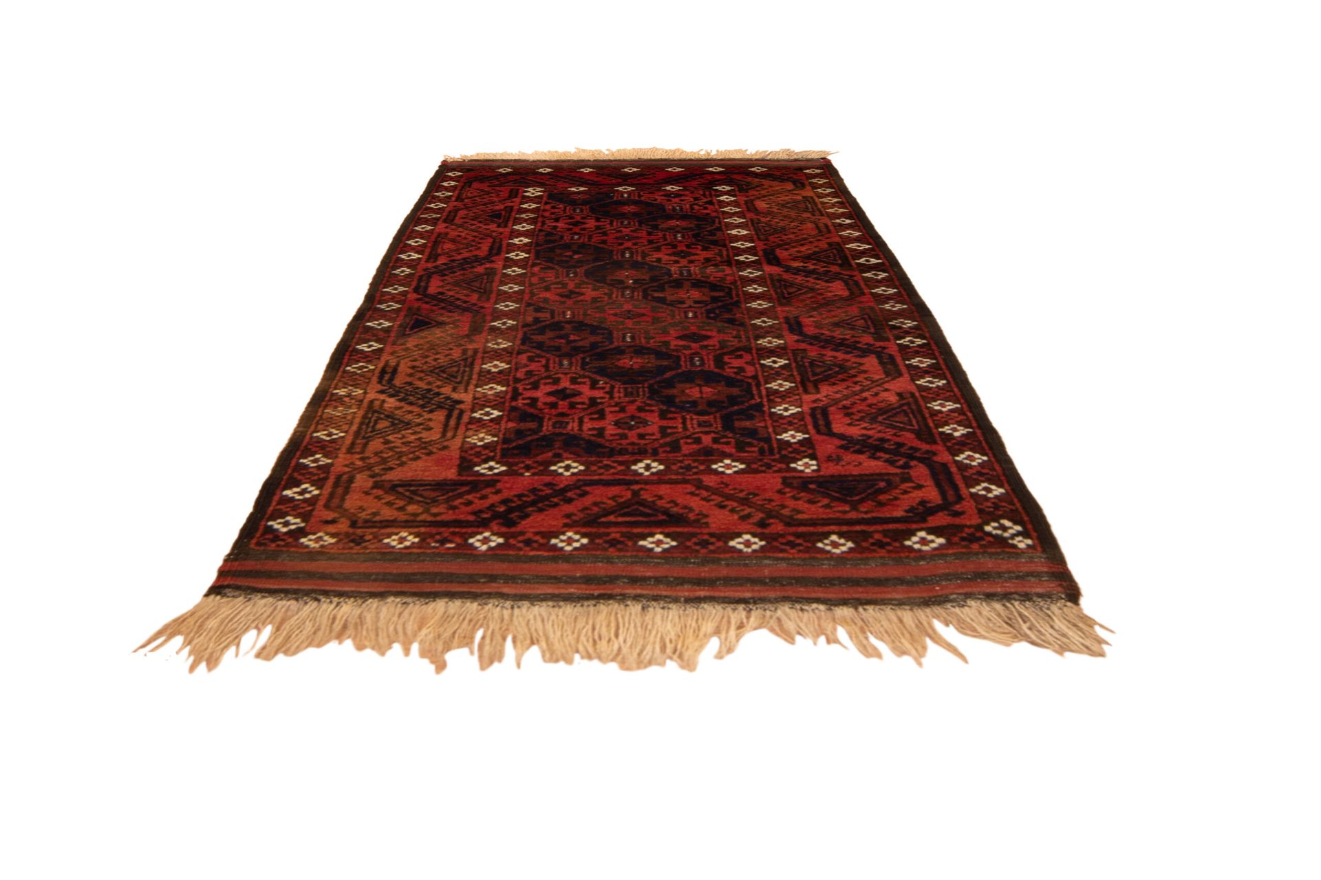 Tappeto Afgano Beluch Antico 151x86cm
