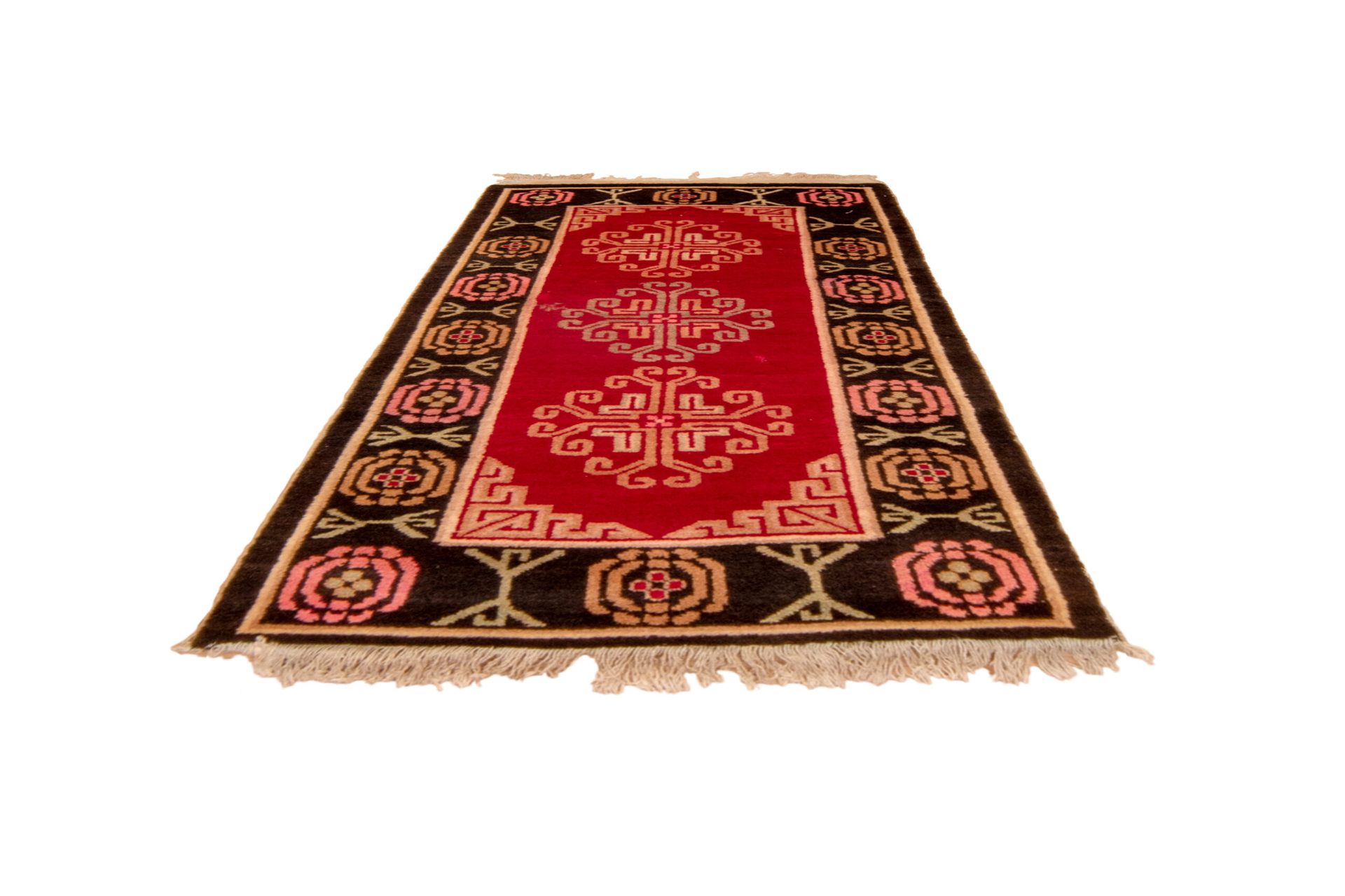 Tappeto Orientale Khotan Antico 175x90cm