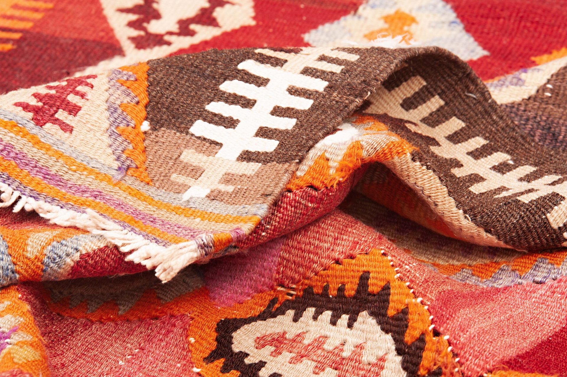 Tappeto Anatolia Kilim Antico 132x97cm