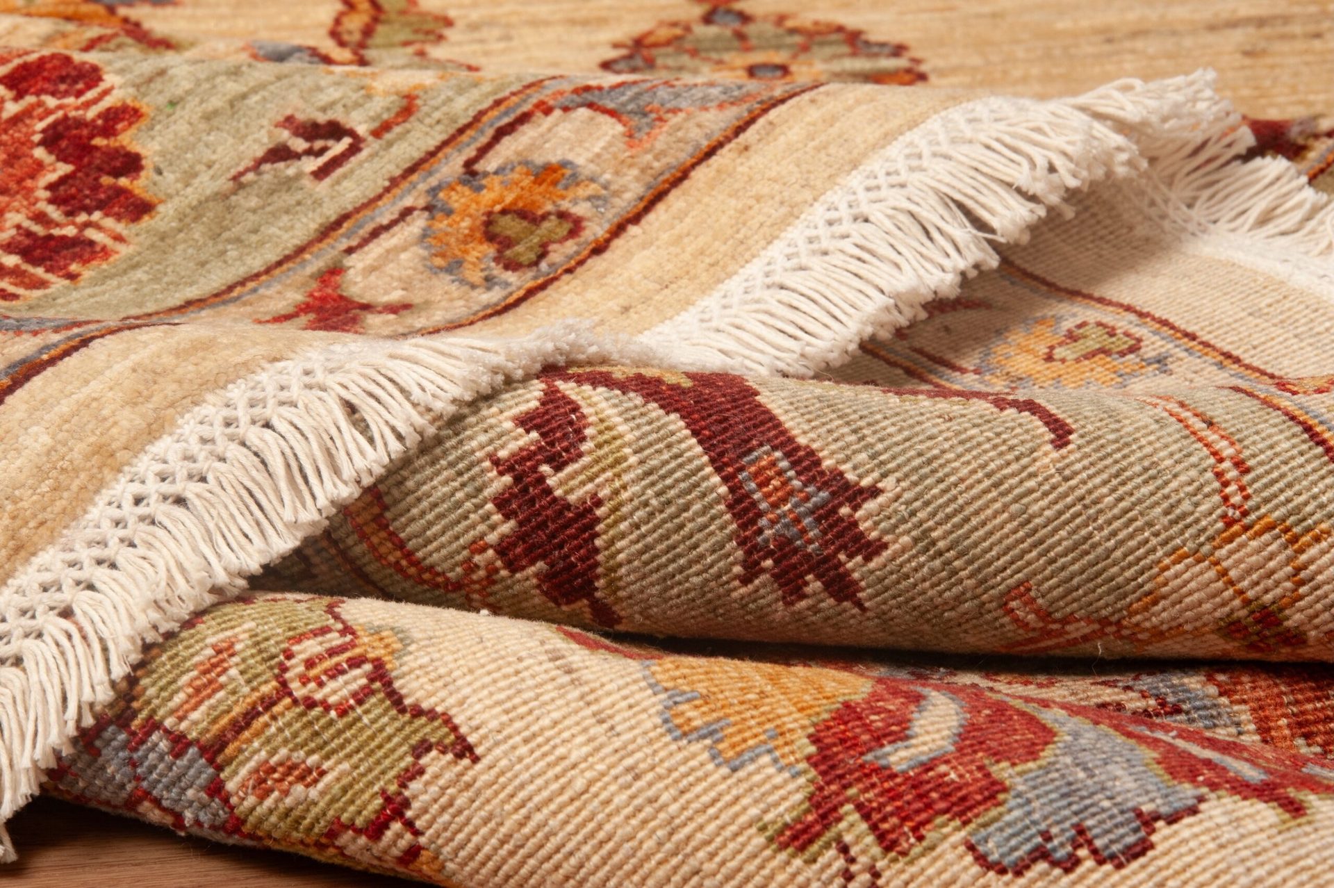 Tappeto Afgano Chobi Extra 245x246cm - immagine 4