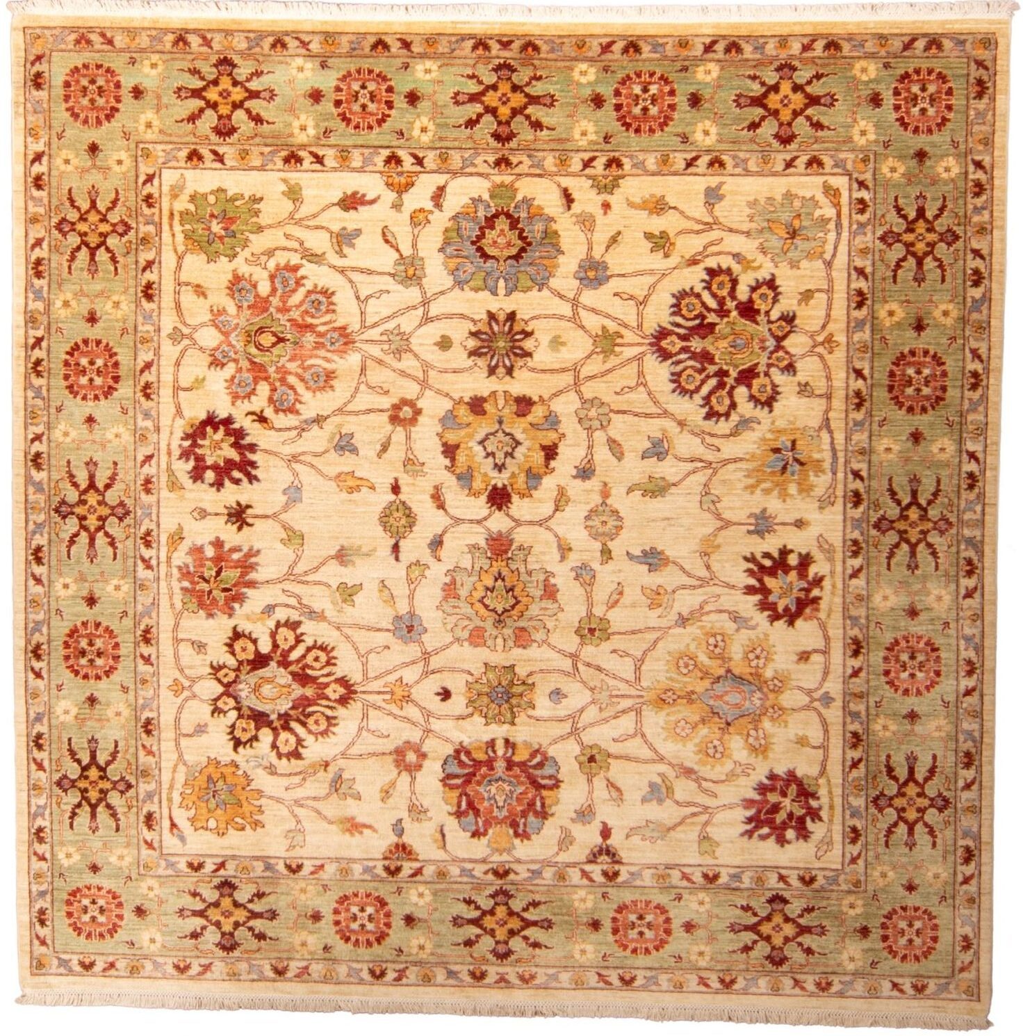 Tappeto Afgano Chobi Extra 245x246cm