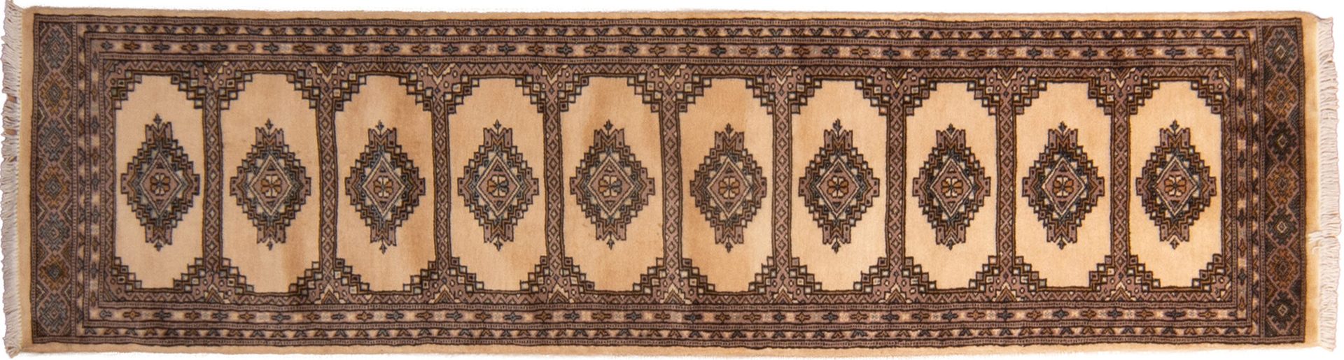 Tappeto Passatoia Pakistan Kashmir 237x62cm