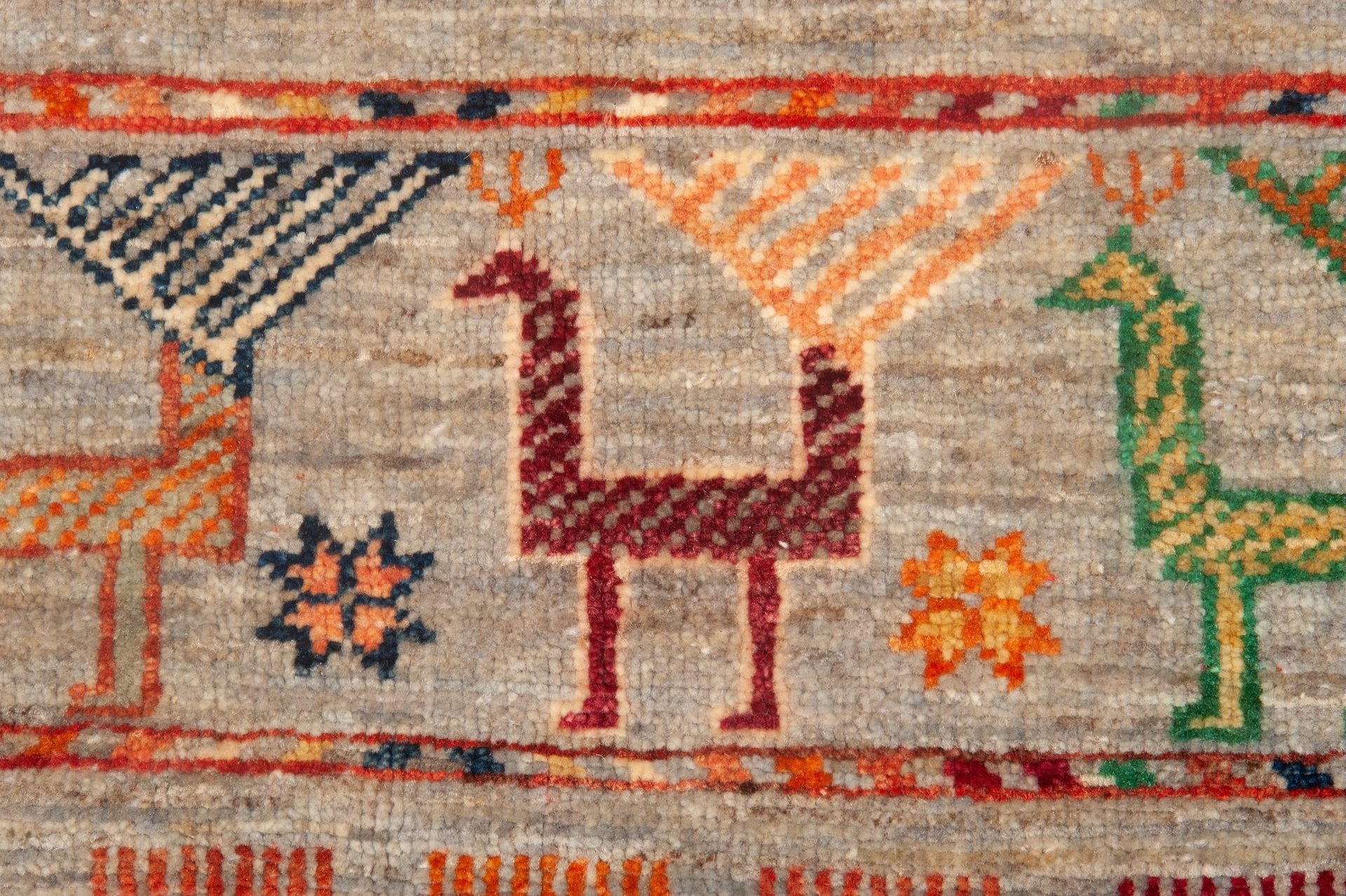 Tappeto Afgano Chapat 208x150cm