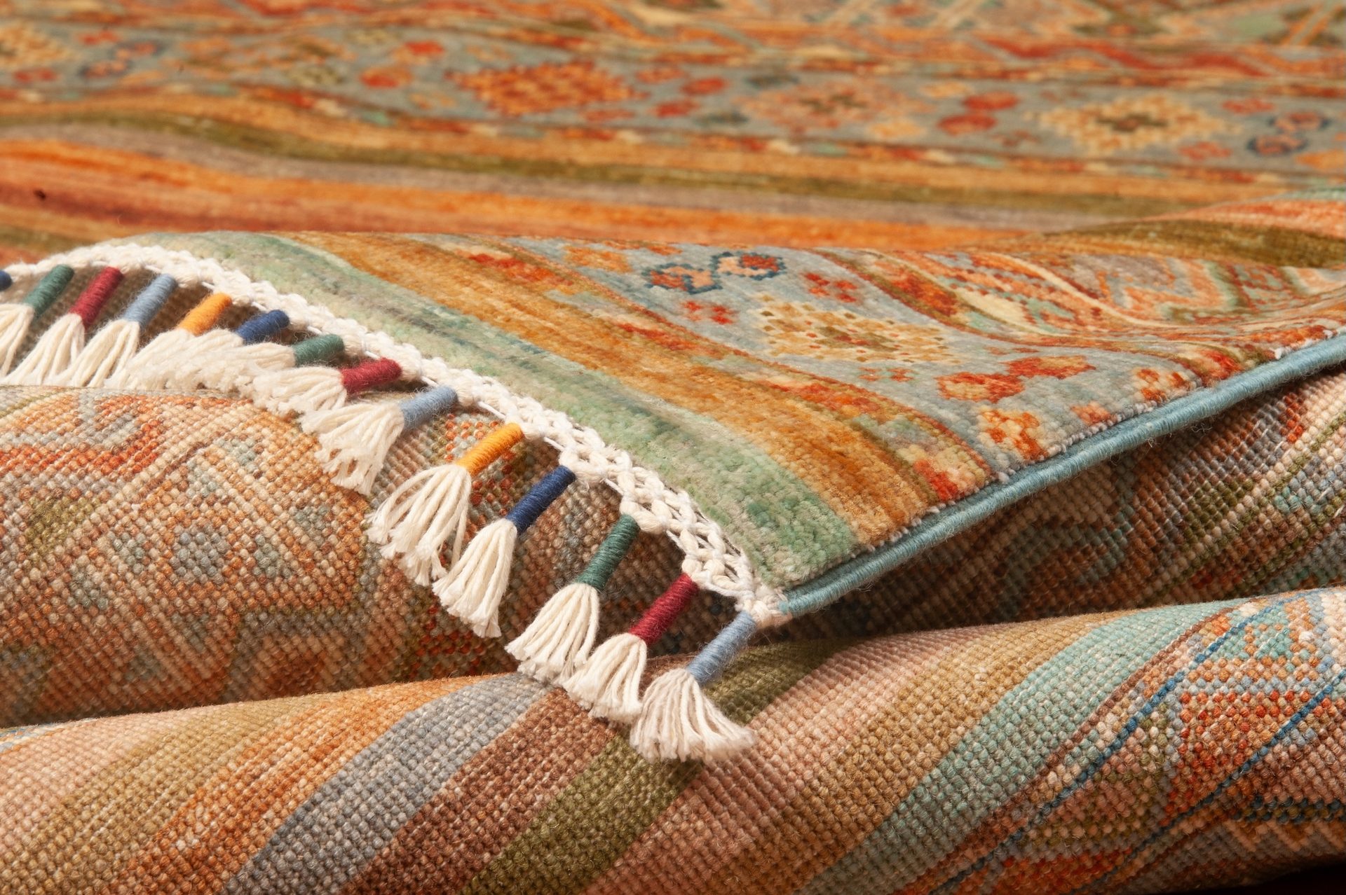 Tappeto Afgano Chapat 200x147cm