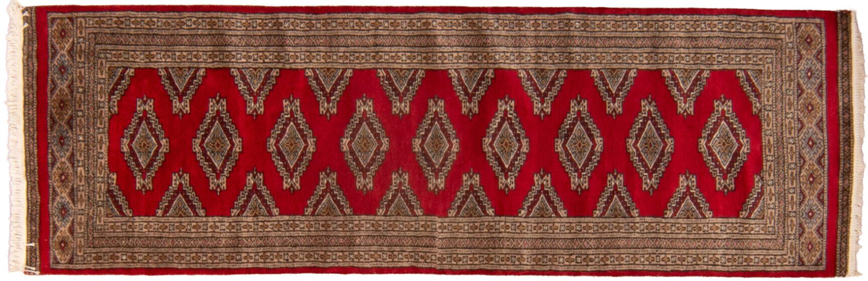 Tappeto Passatoia Pakistan Kashmir 196x63cm