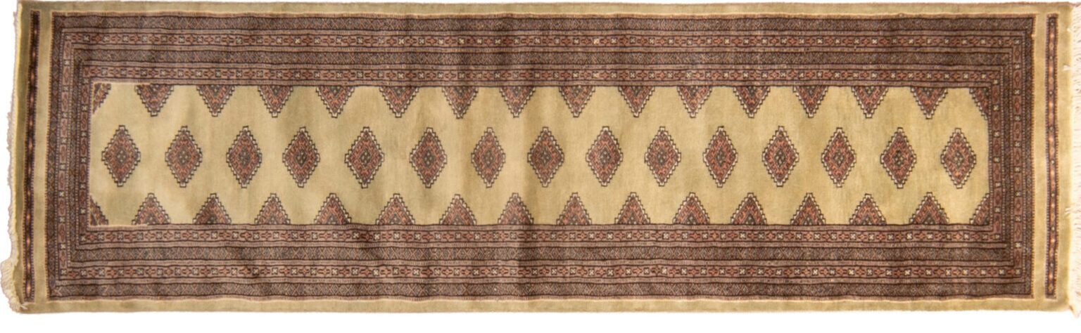 Tappeto Passatoia Pakistan Islamabad 244x69cm