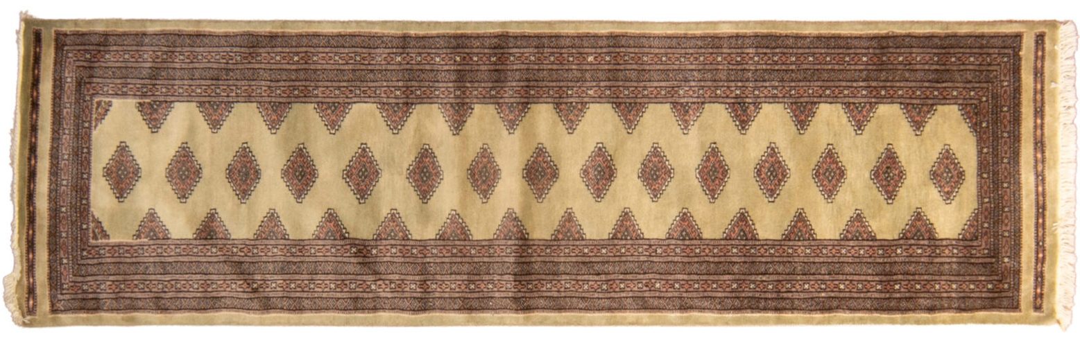 Tappeto Passatoia Pakistan Kashmir 236x79cm