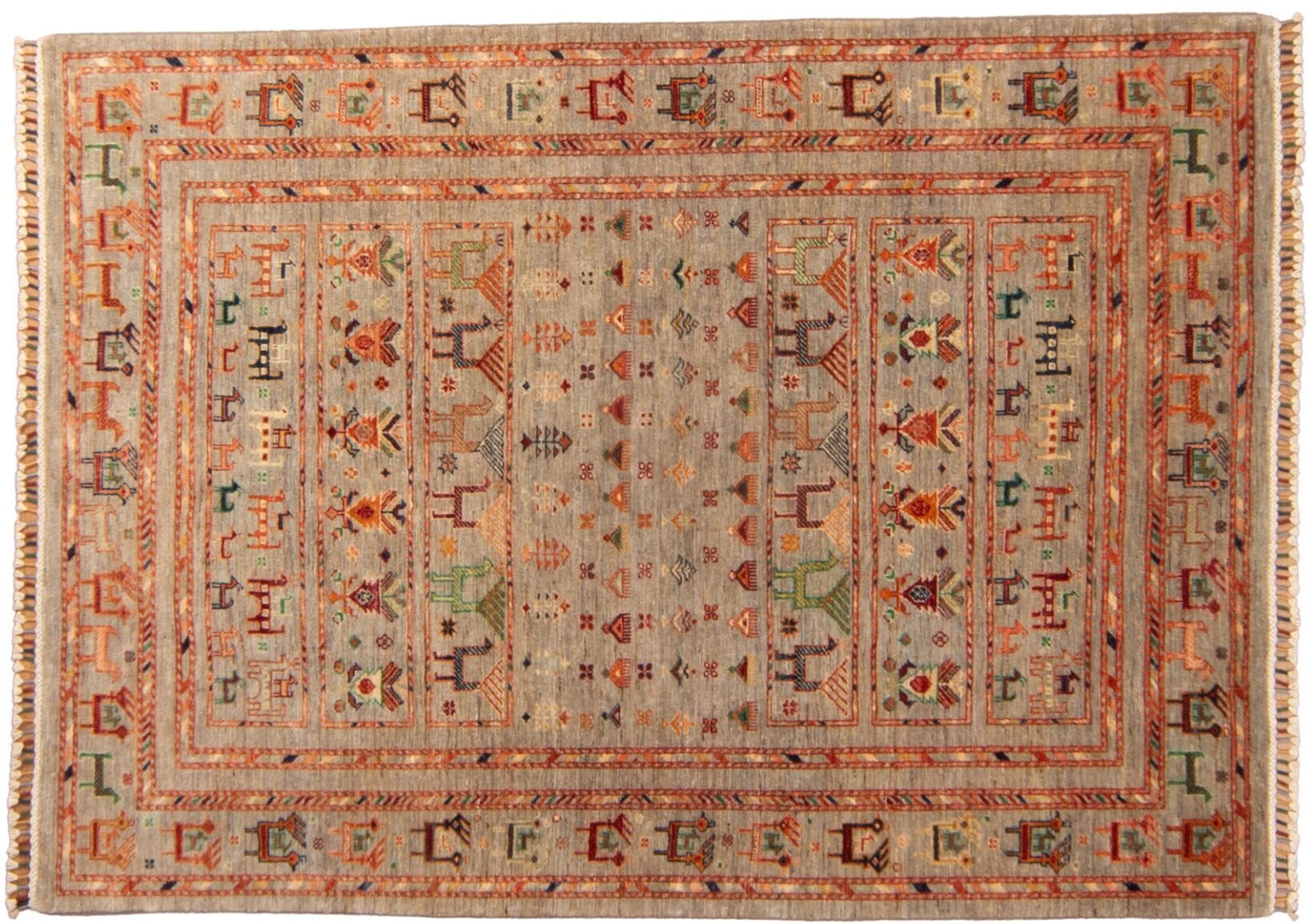 Tappeto Afgano Chapat 208x150cm