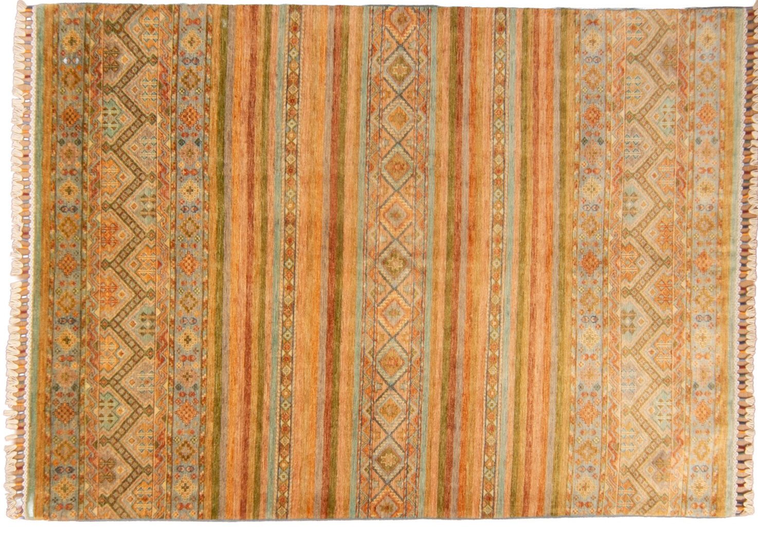 Tappeto Afgano Chapat 200x147cm