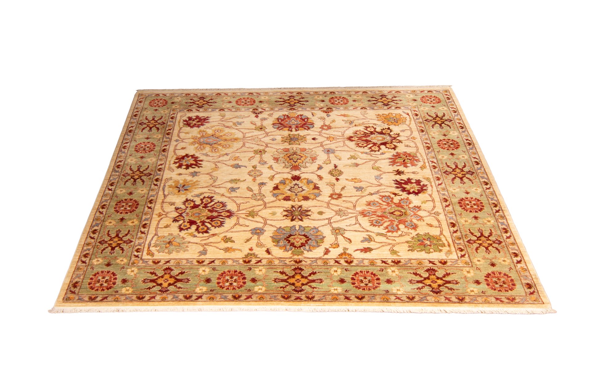 Tappeto Afgano Chobi Extra 245x246cm